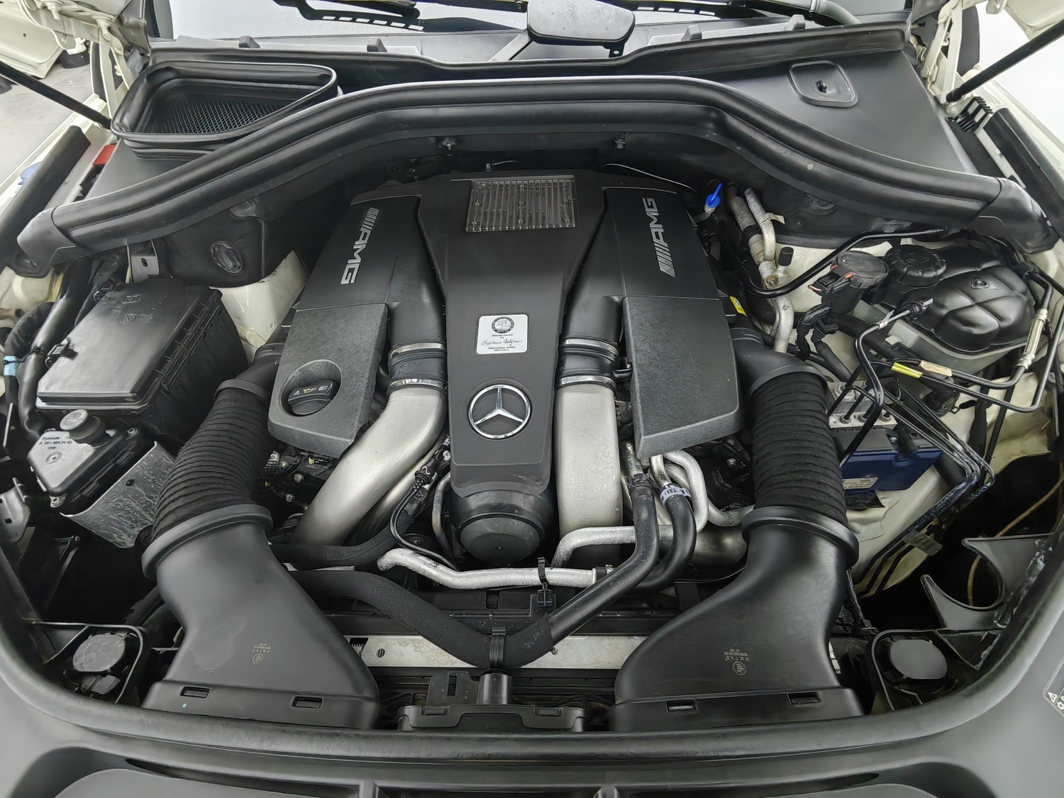 Used Mercedes-Benz GL-Class AMG 2013 5.5 AT