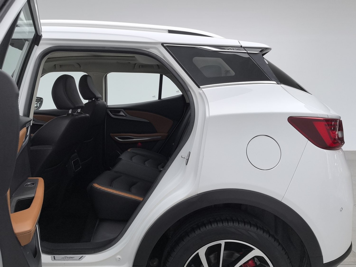 Used Zotye T300 2017 1.5 MT