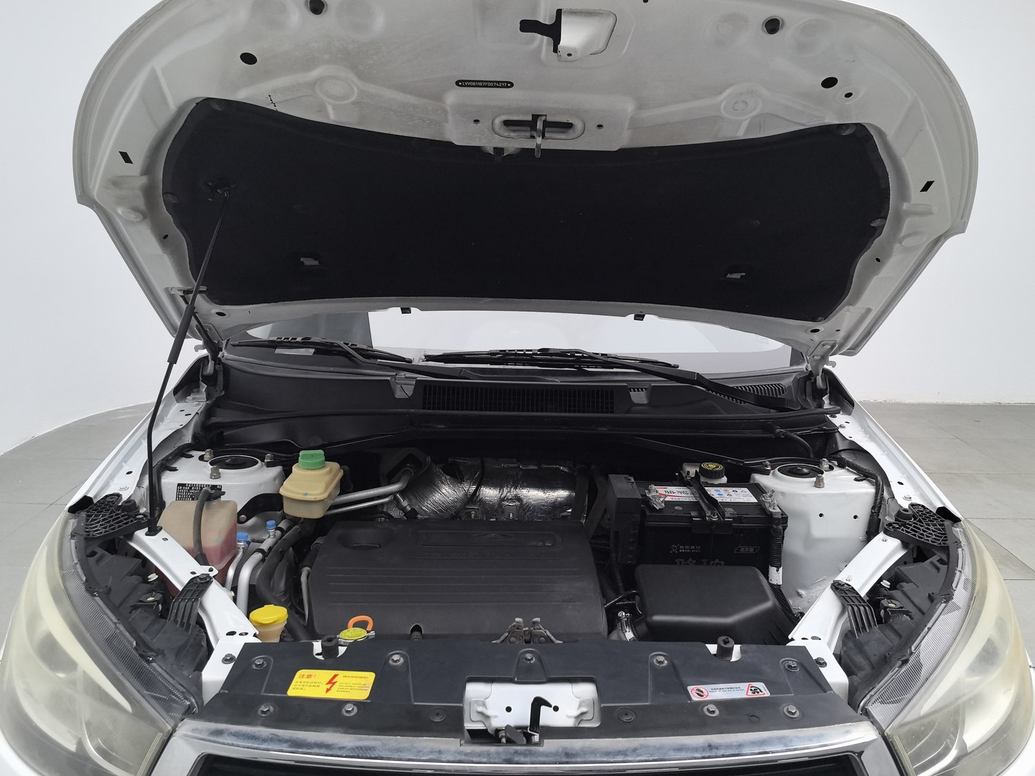 Used Chery Tiggo 3 2014 1.6 MT
