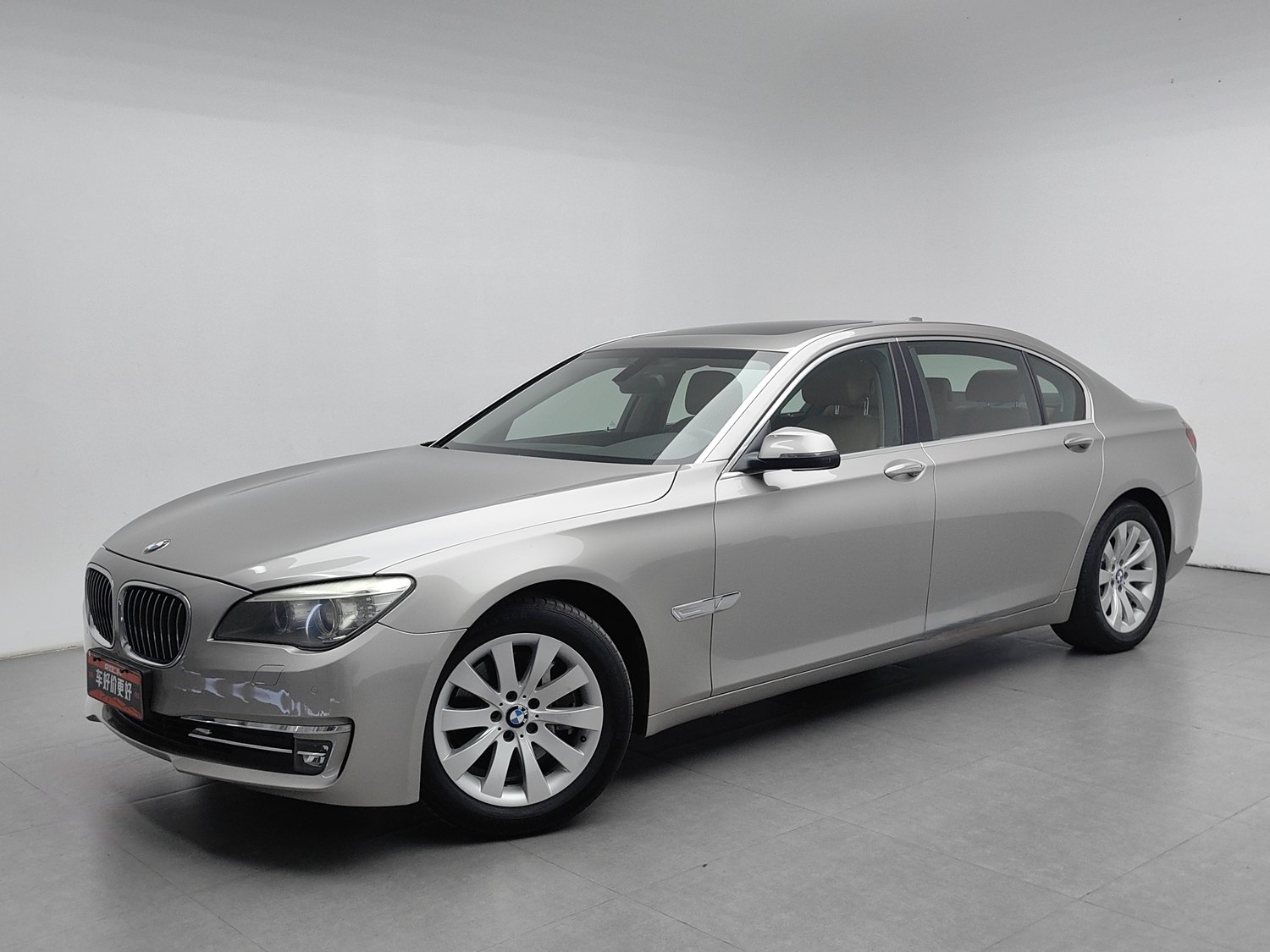 Used BMW THE7 2013 3.0 AT