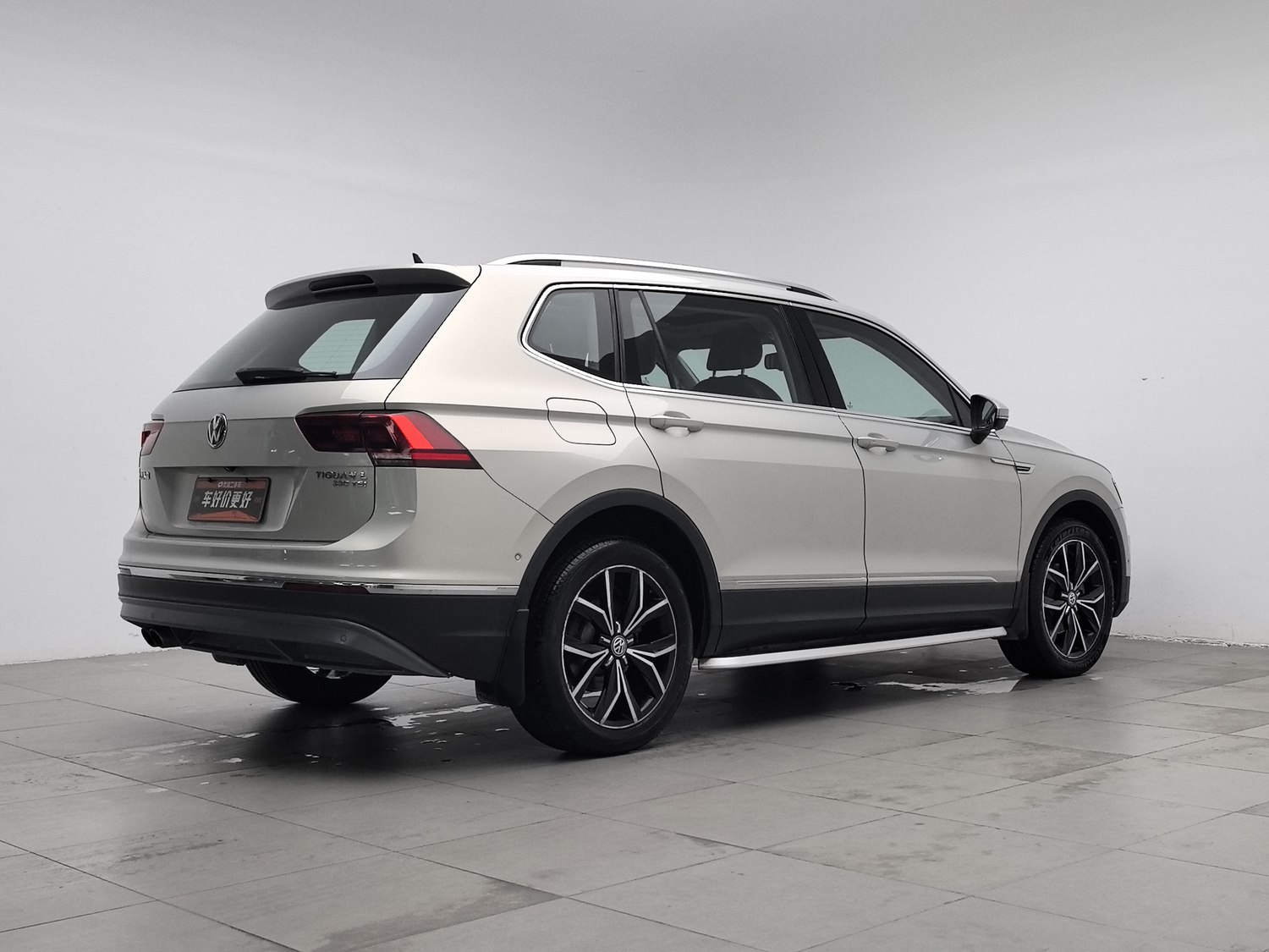 Used Volkswagen Tiguan L 2017 1.8 AT