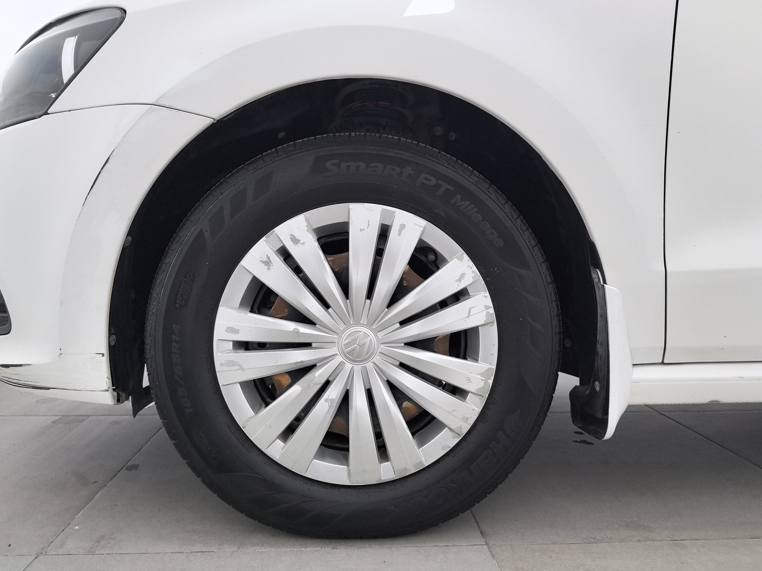 Used Volkswagen Polo 2018 1.5 AT