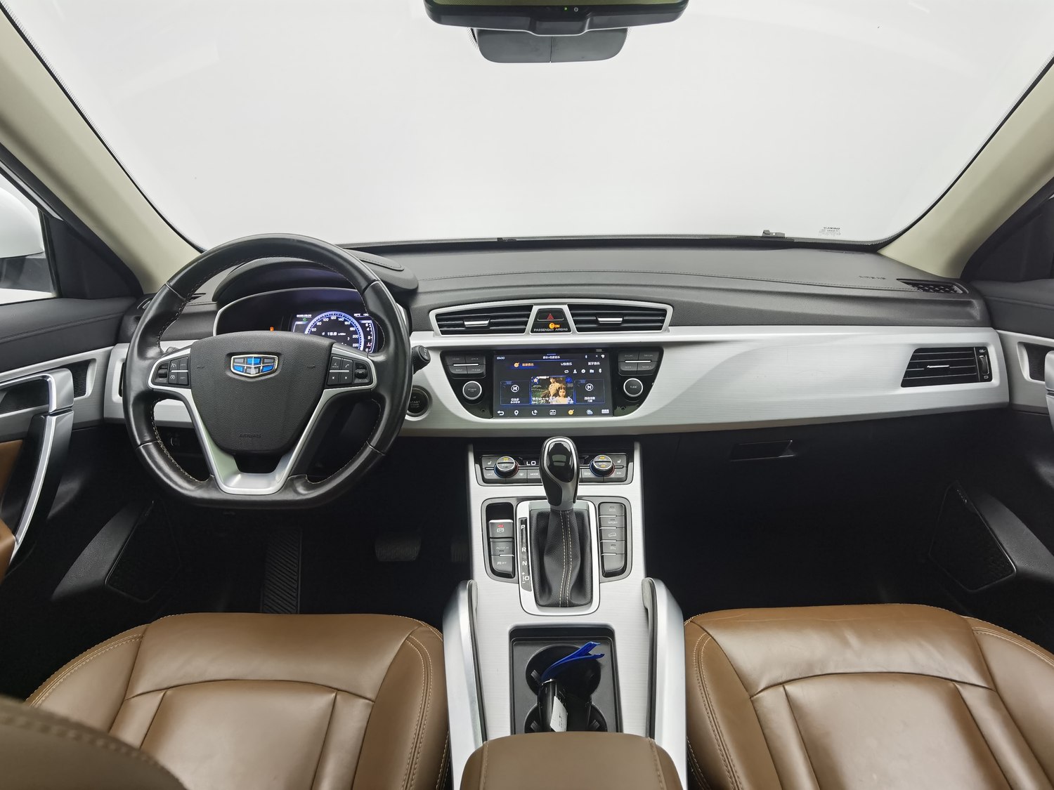 Used Geely Boyue 2016 1.8 AT
