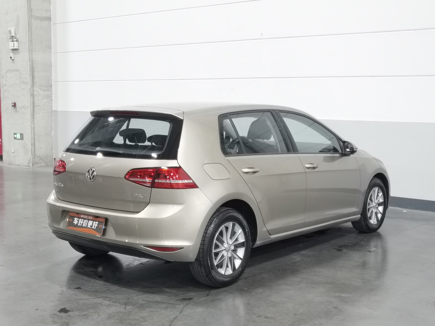 Used Volkswagen Golf 2016 1.6 MT