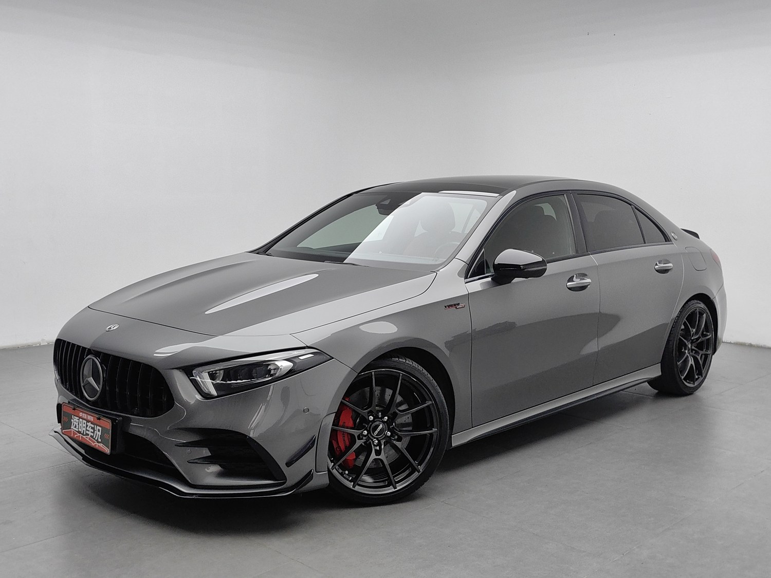 Used Mercedes-Benz A-Class AMG 2019 2.0 AT