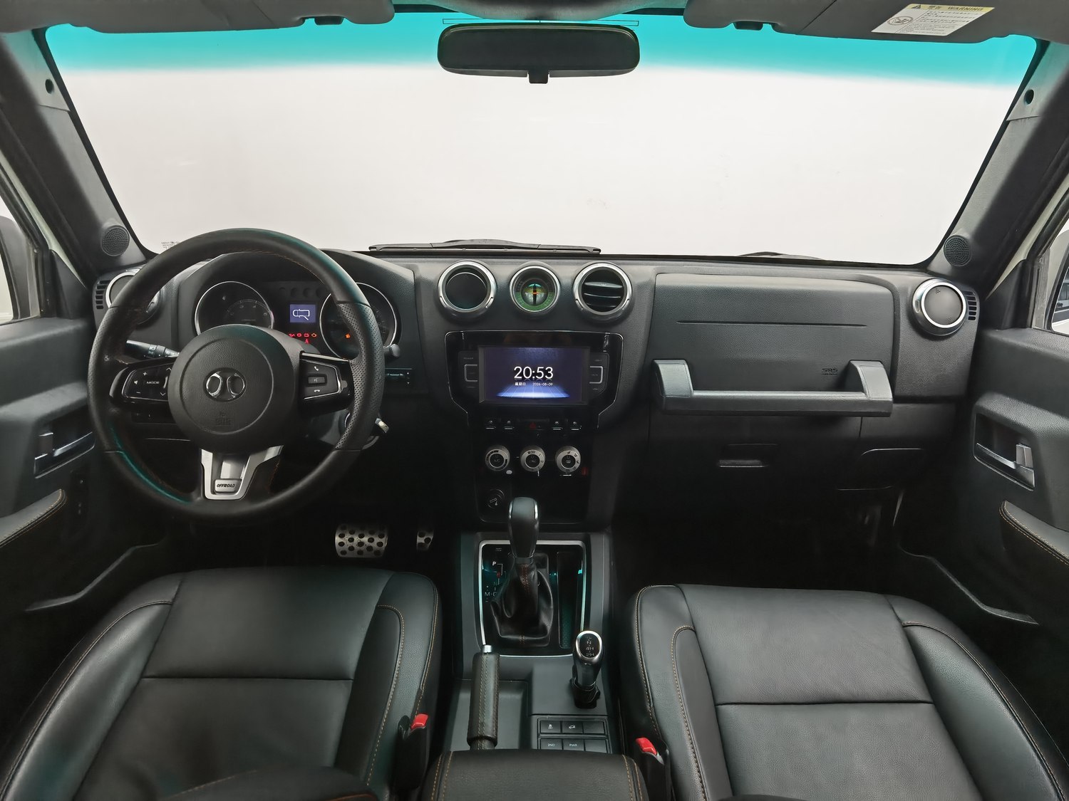 Used Beijing Off-Road BJ40 2016 2.3 AT