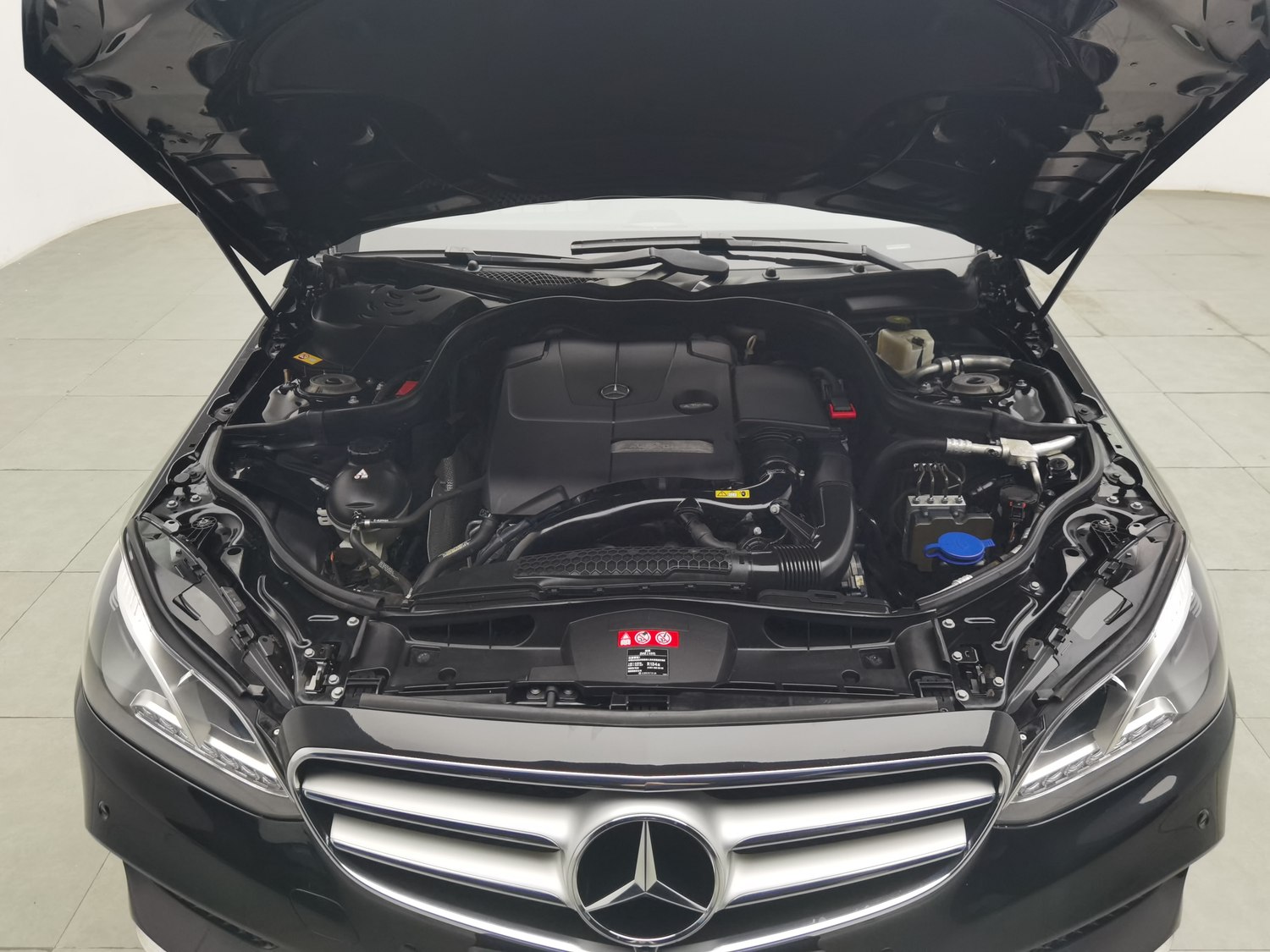 Used Mercedes-Benz E-Class 2015 2.0 AT