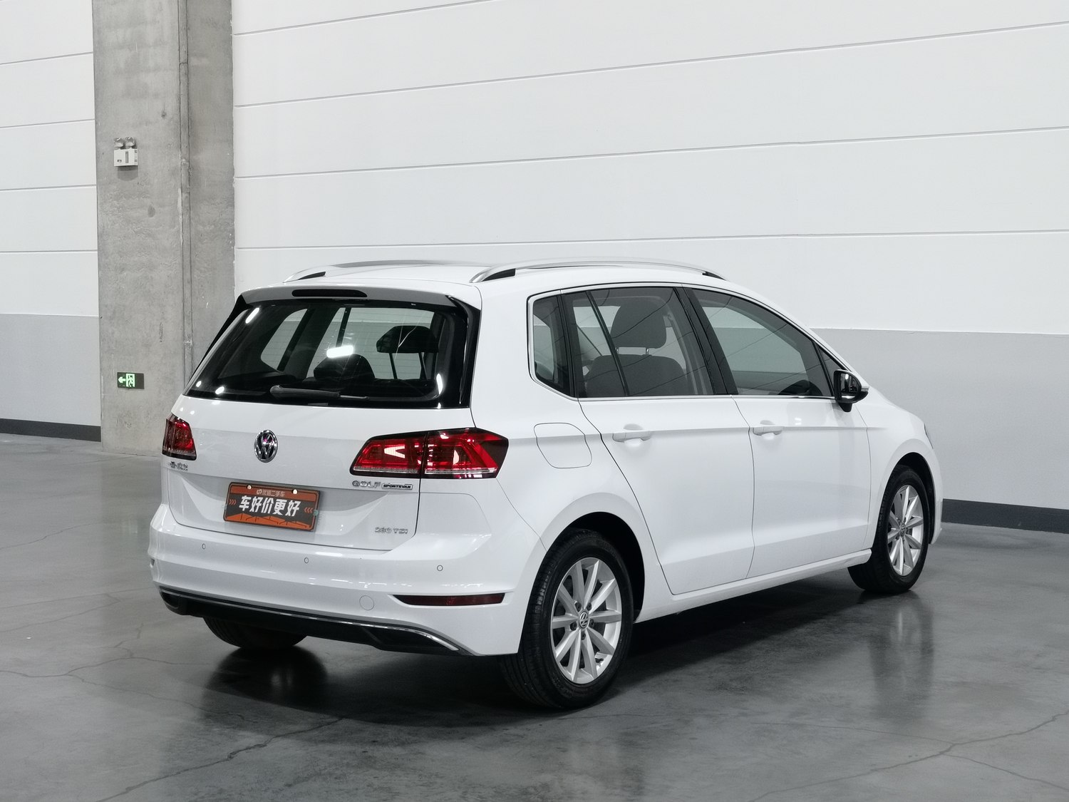 Used Volkswagen Golf Sportsvan 2019 1.4 AT