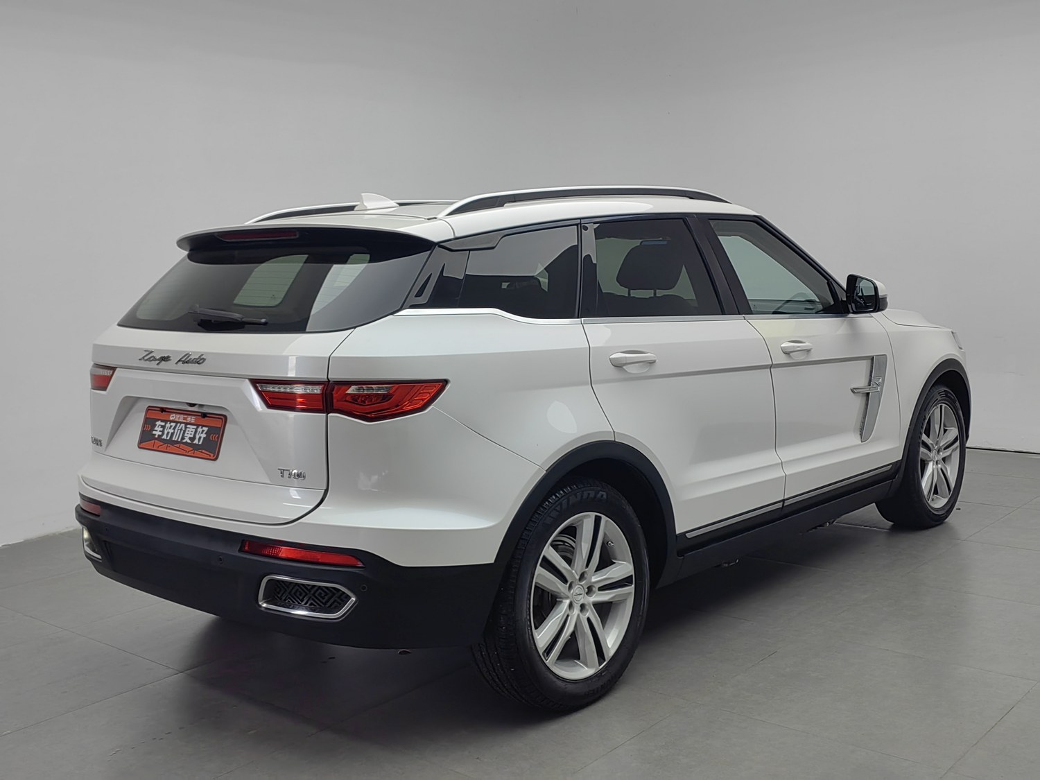 Used Zotye T700 2017 1.8 AT