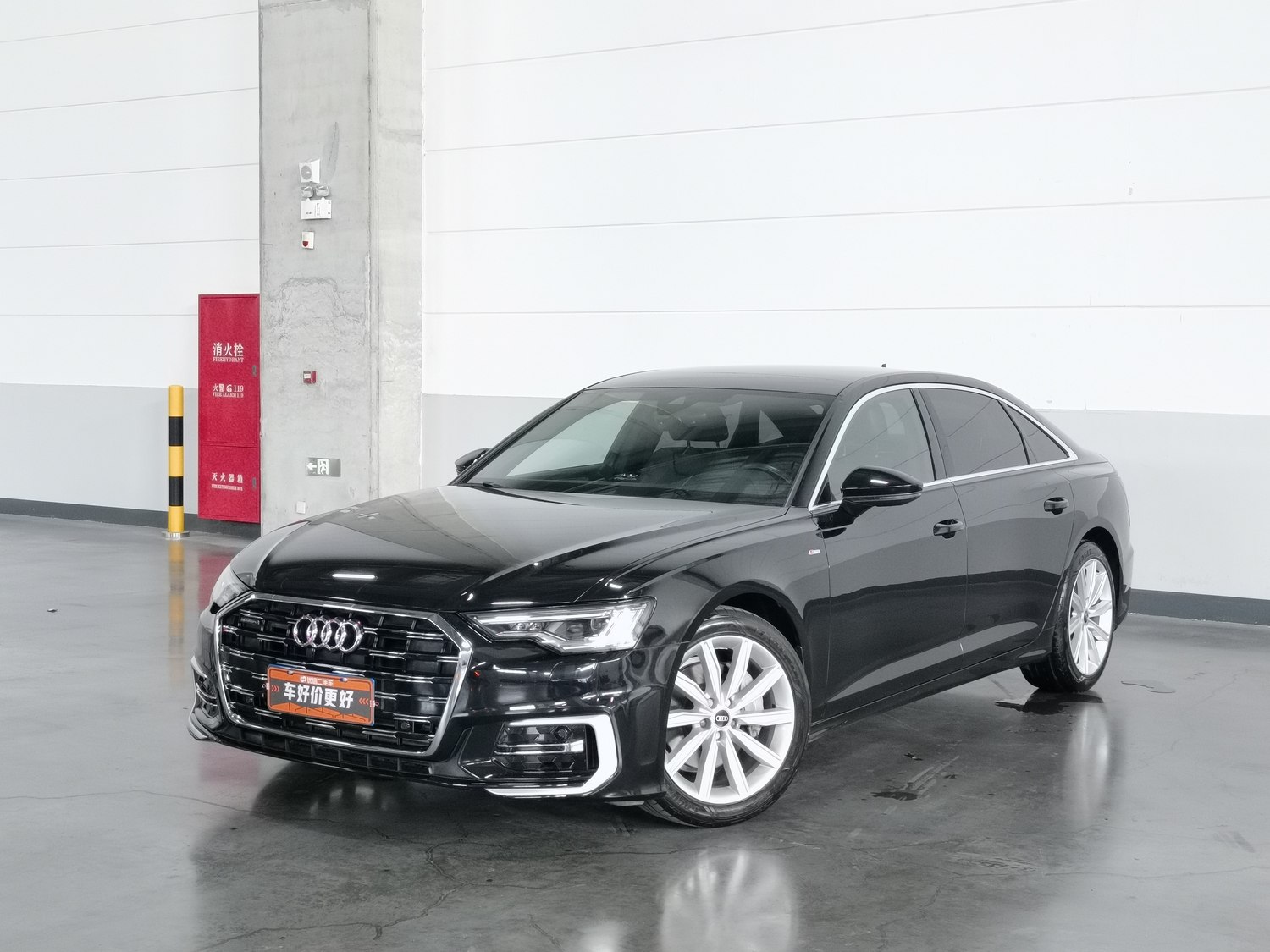 Used Audi A6L 2022 2.0 AT