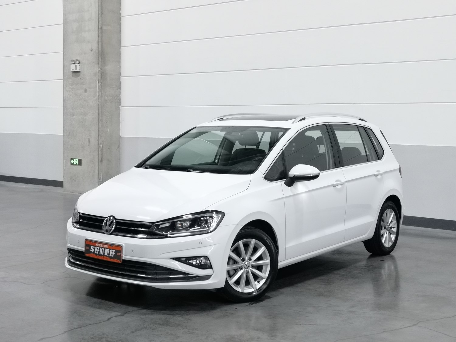 Used Volkswagen Golf Sportsvan 2019 1.4 AT