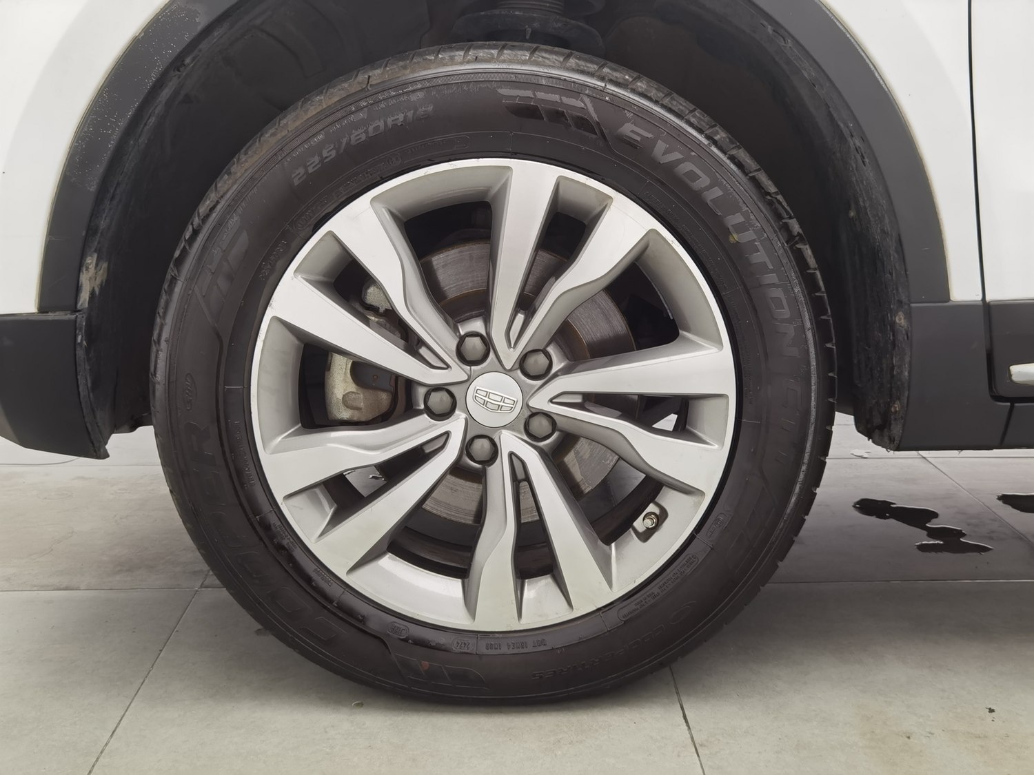 Used Geely Boyue 2016 1.8 AT