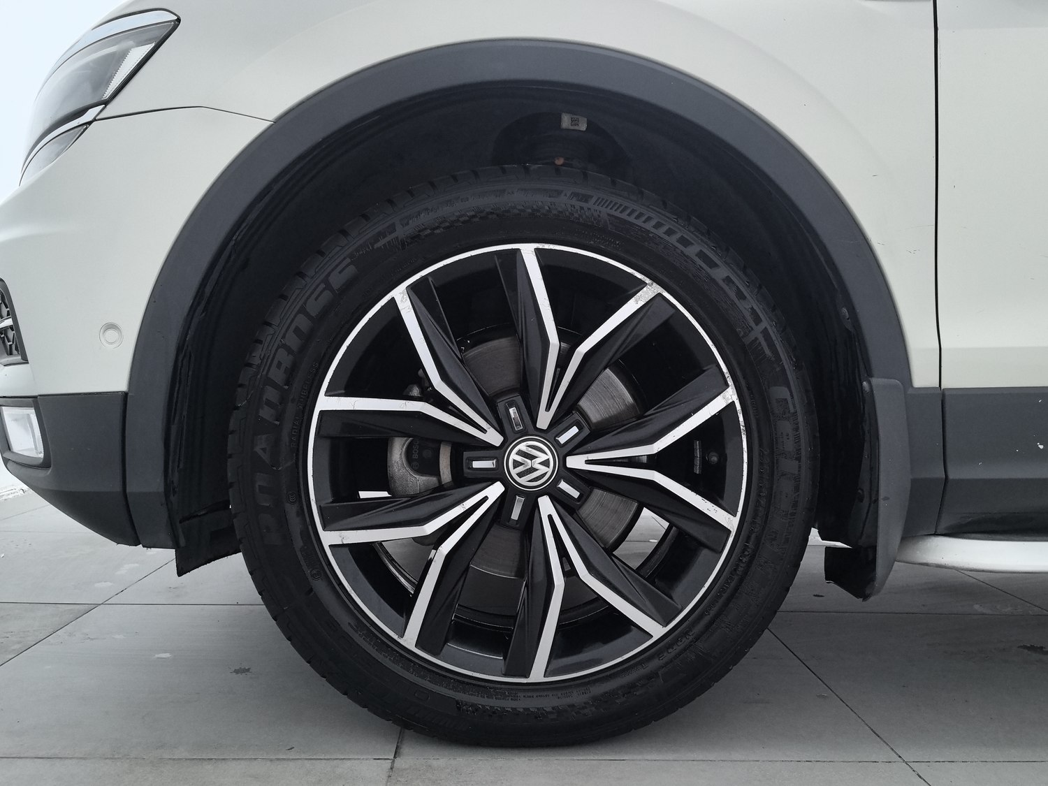 Used Volkswagen Tiguan L 2017 1.8 AT