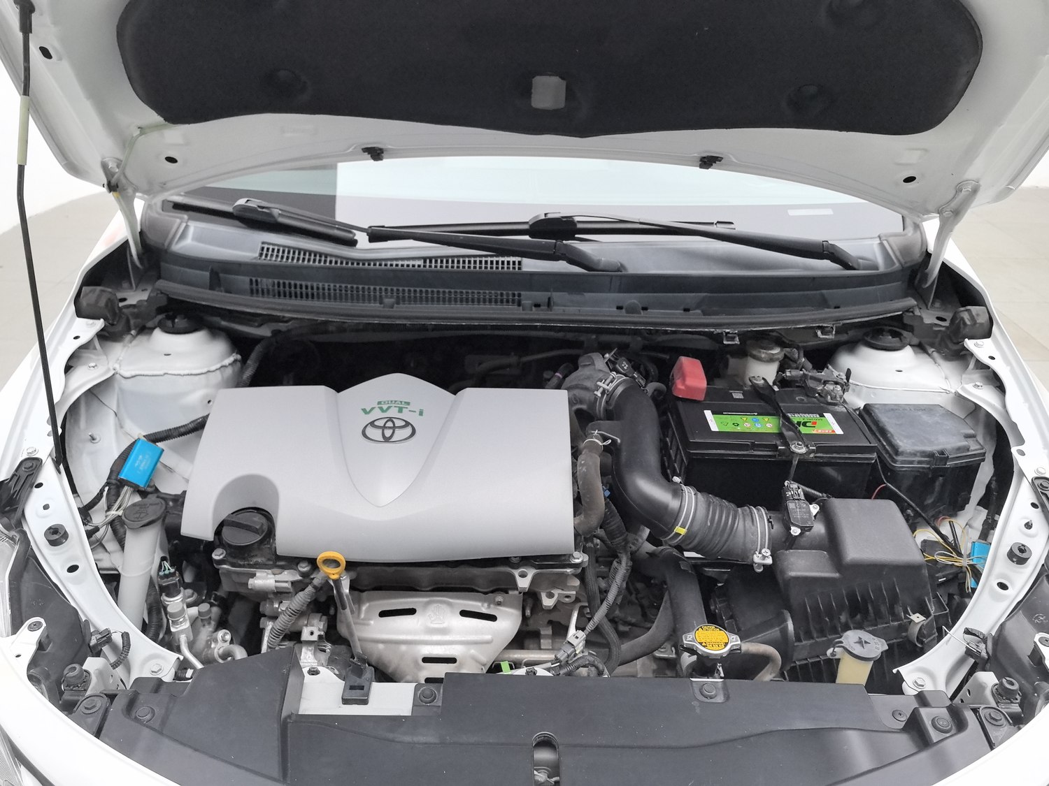 Toyota Vios 2017 1.5 MT d'occasion
