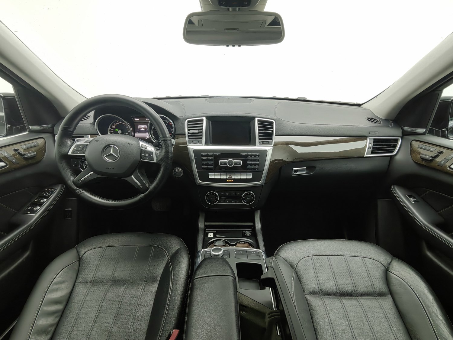 Used Mercedes-Benz GL-Class 2015 3.0 AT
