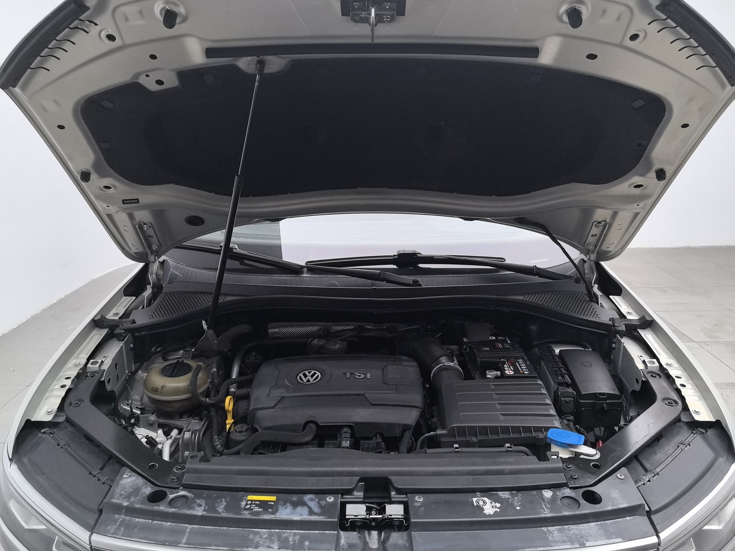 Used Volkswagen Tiguan L 2017 1.8 AT