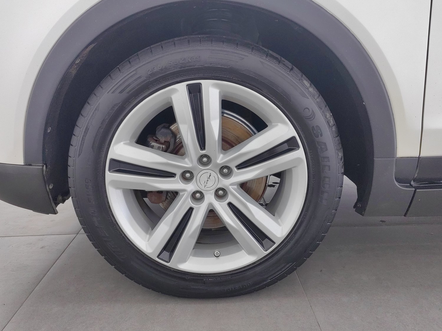 Used Zotye T700 2017 1.8 AT