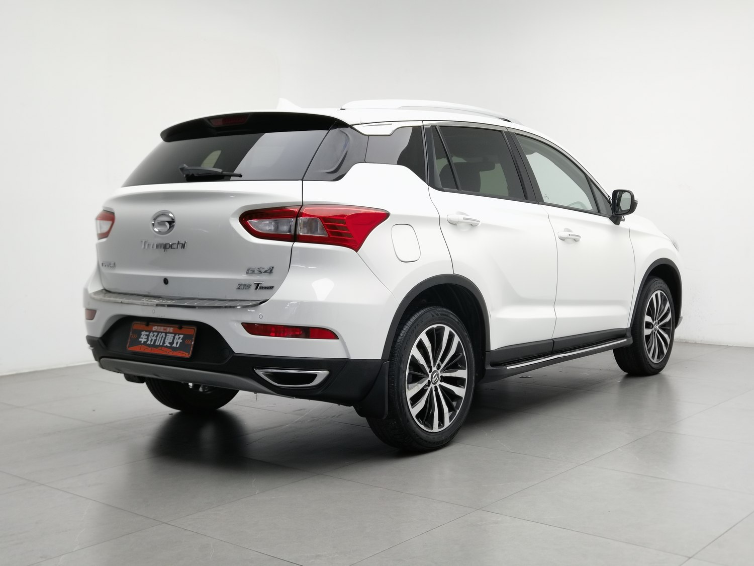 Used GAC Trumpchi GS4 2015 1.3 AT