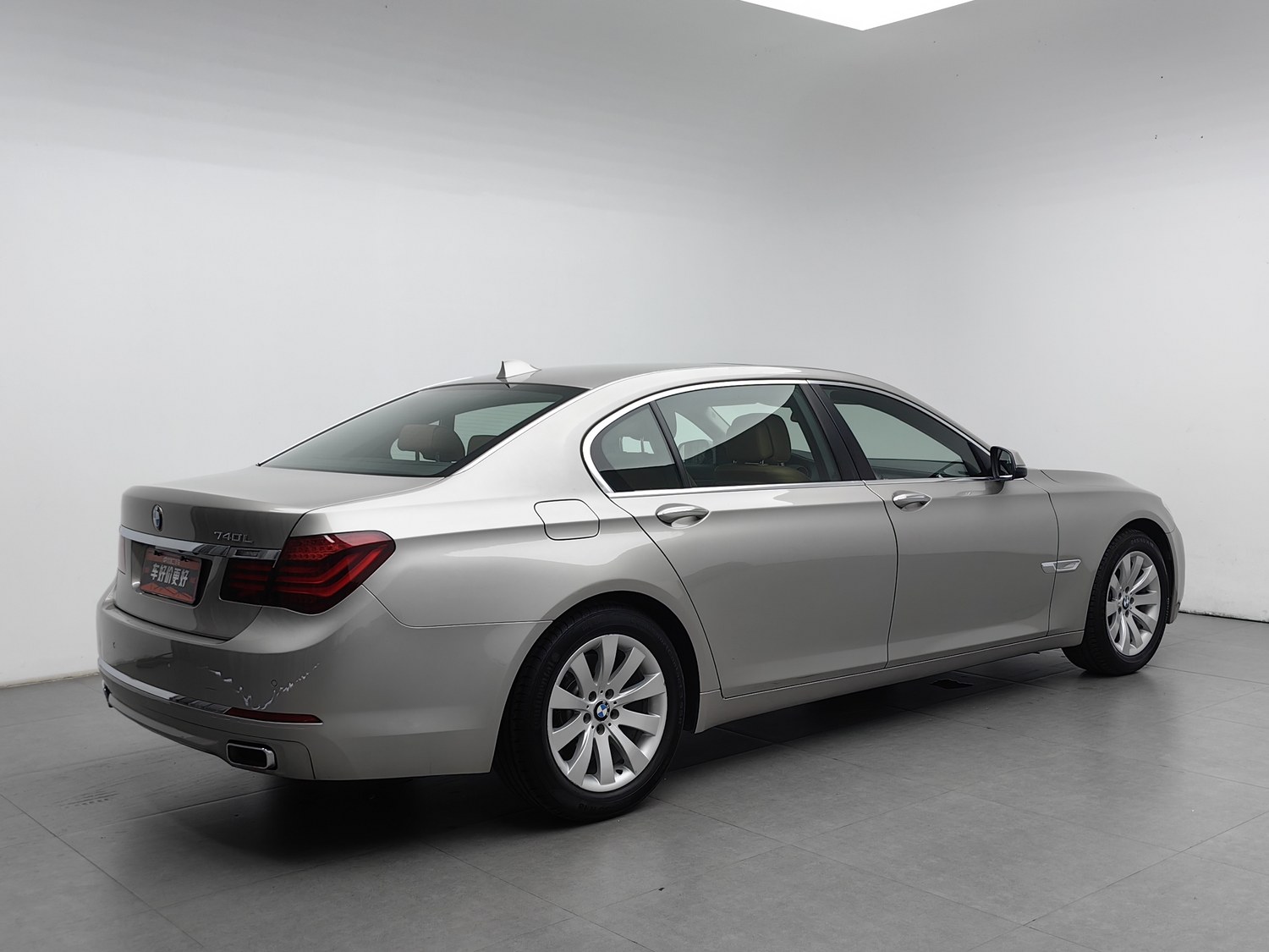 Used BMW THE7 2013 3.0 AT