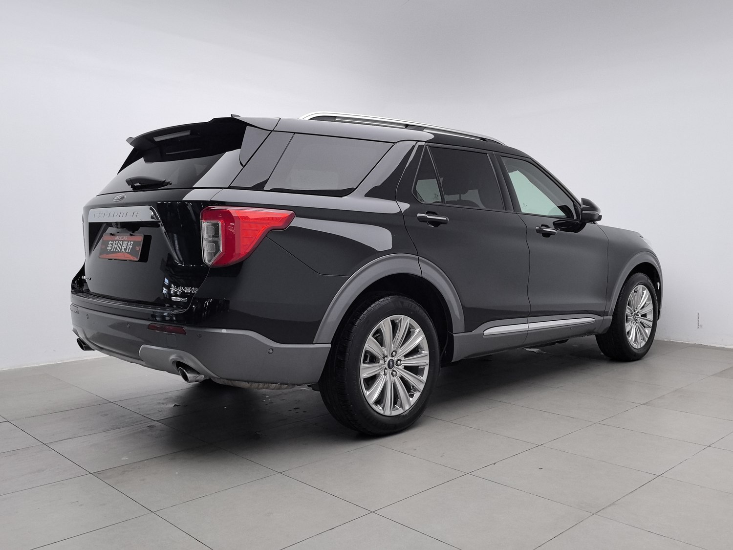 Used Ford Explorer 2020 2.3 AT