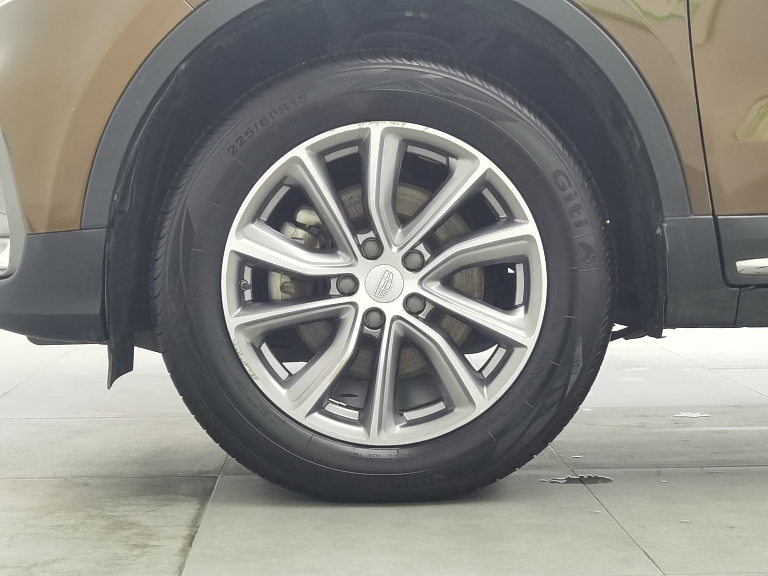 Used Geely Boyue 2018 1.8 AT