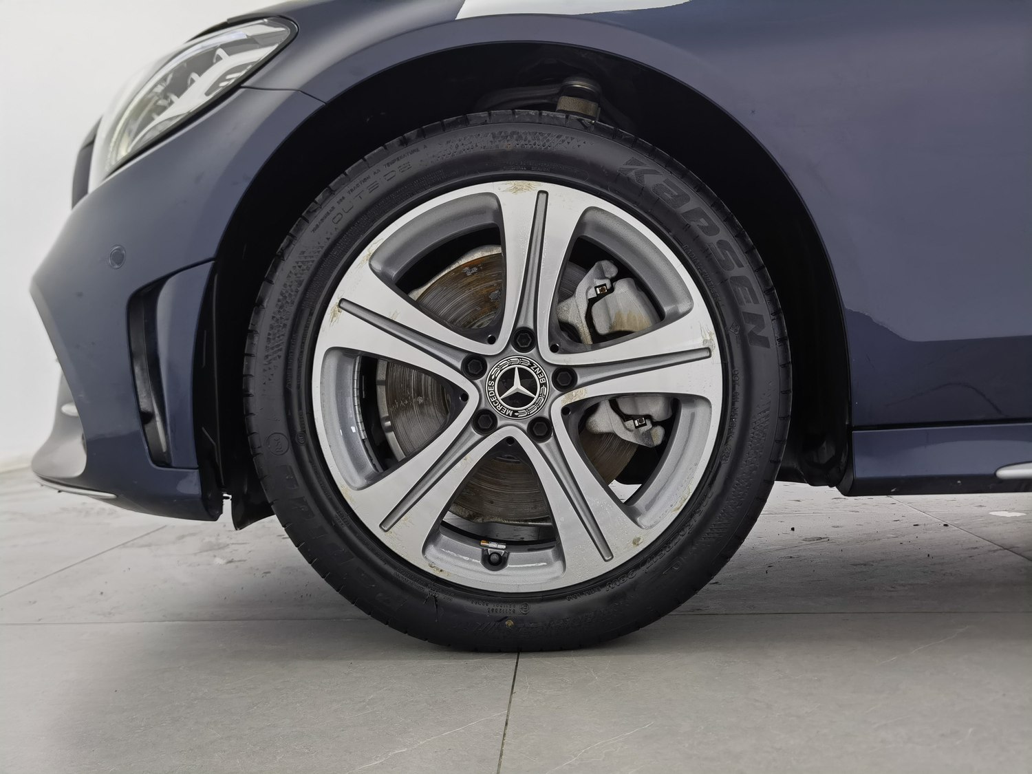 Used Mercedes-Benz C-Class 2019 1.5 AT