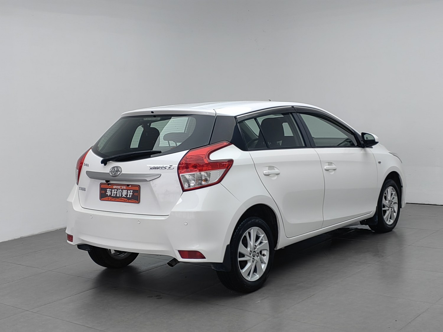 Used Toyota YARiS L 2015 1.5 AT