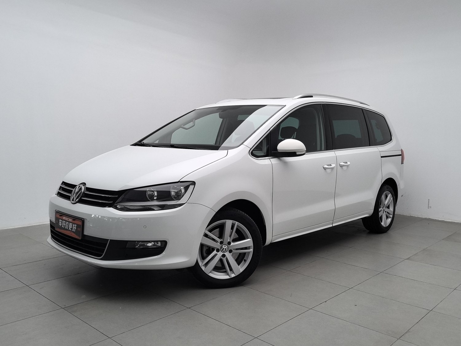Used Volkswagen Sharan 2018 2.0 AT