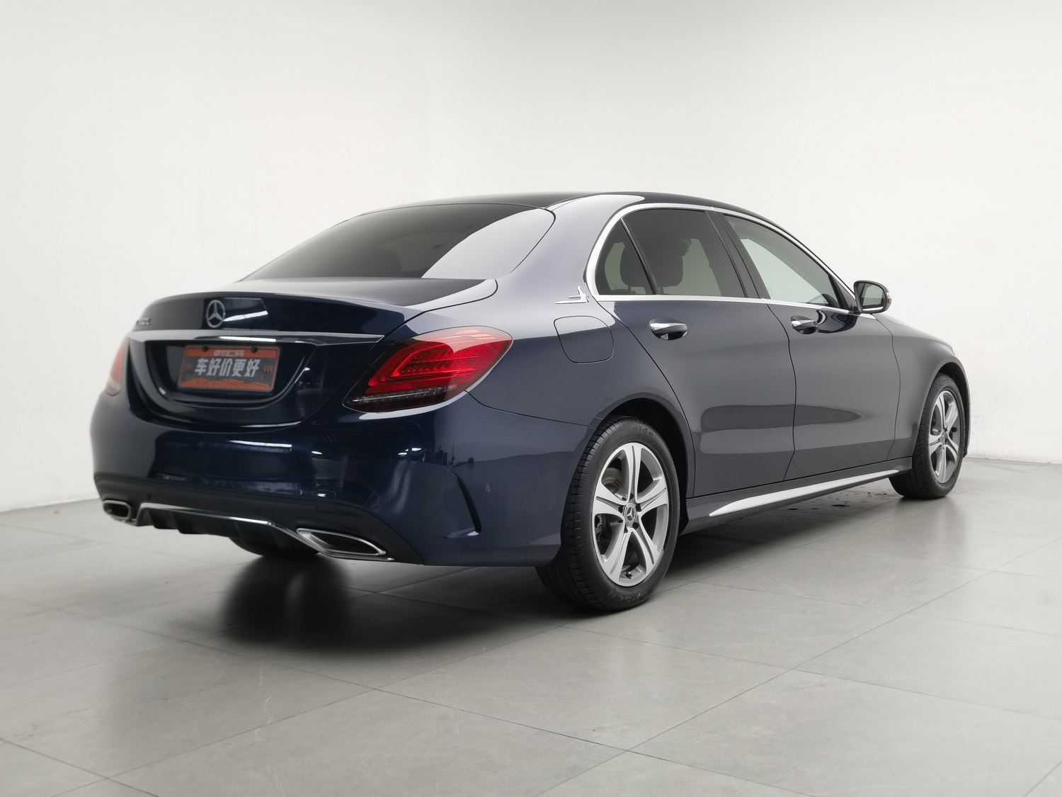 Used Mercedes-Benz C-Class 2019 1.5 AT