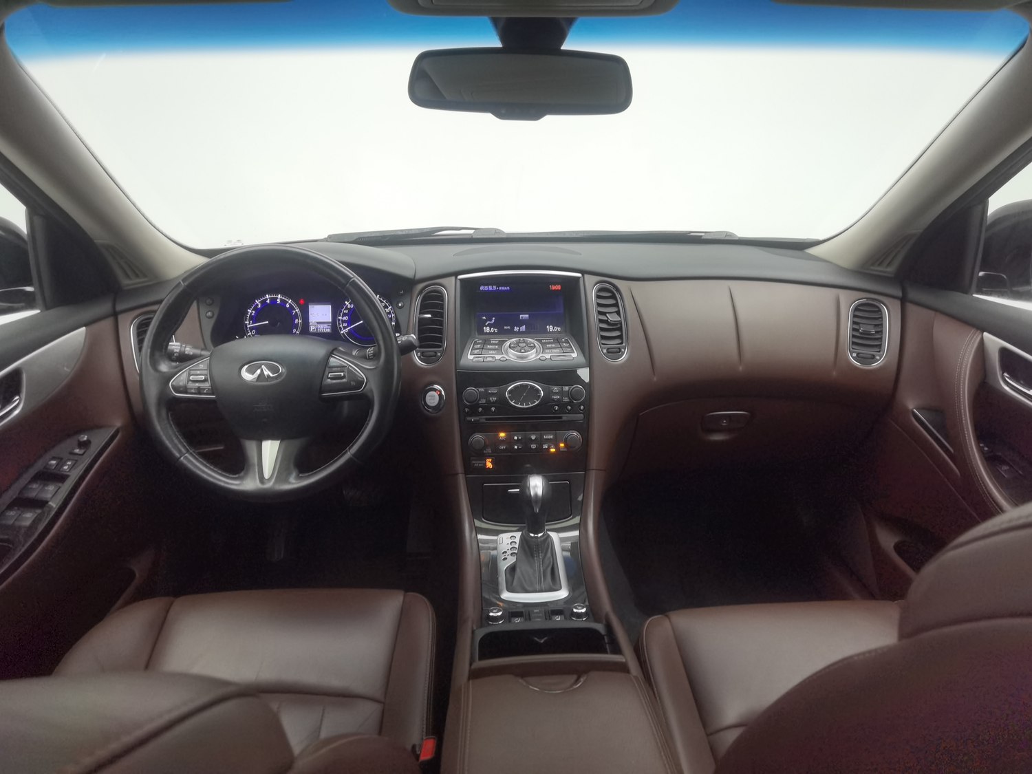 Used Infiniti QX50 2015 2.5 AT