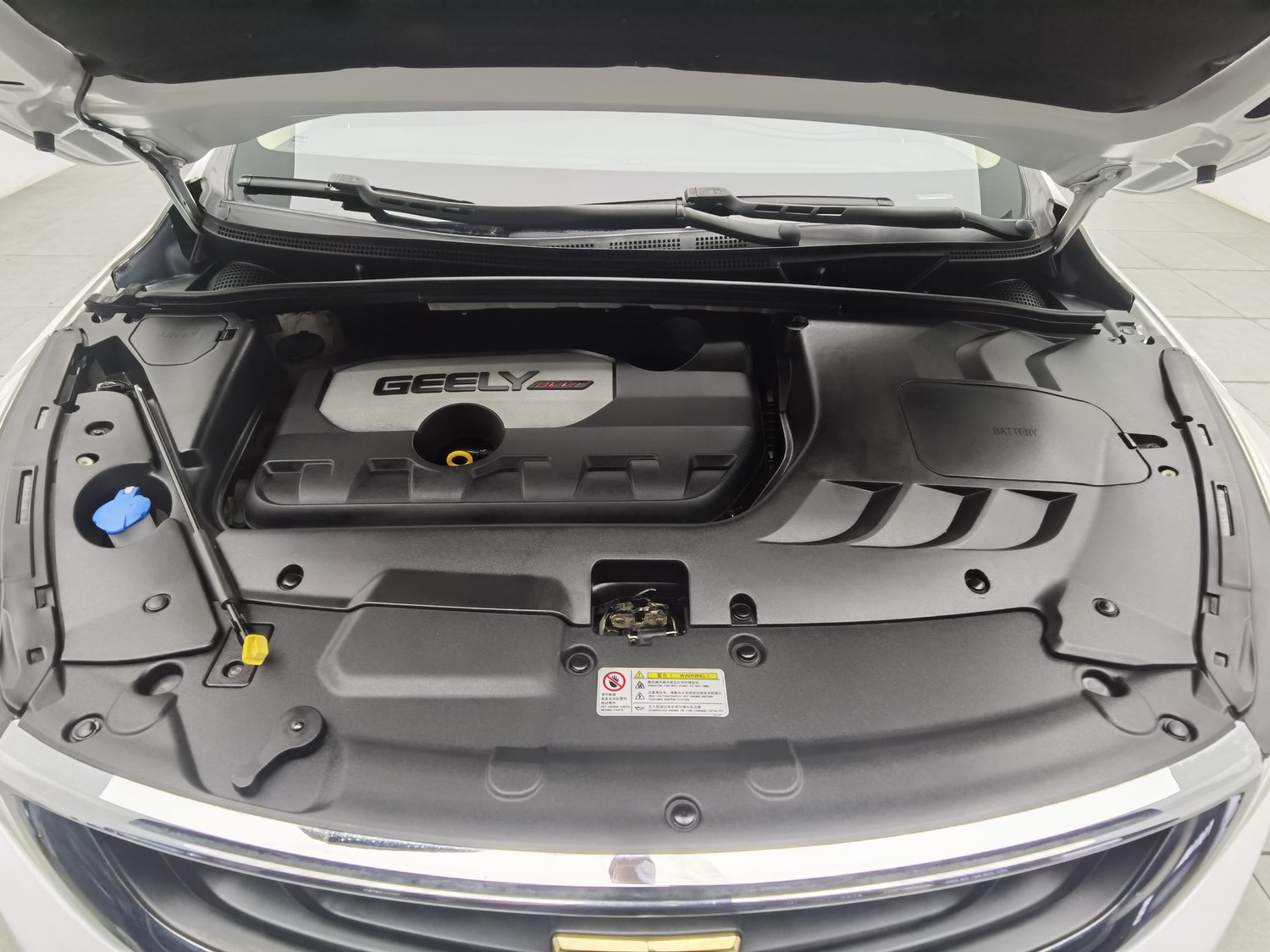 Used Geely Emgrand GS 2016 1.8 MT