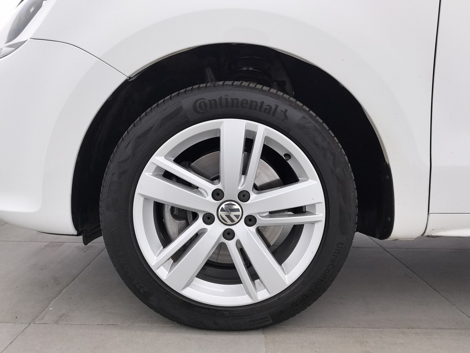 Used Volkswagen Sharan 2018 2.0 AT