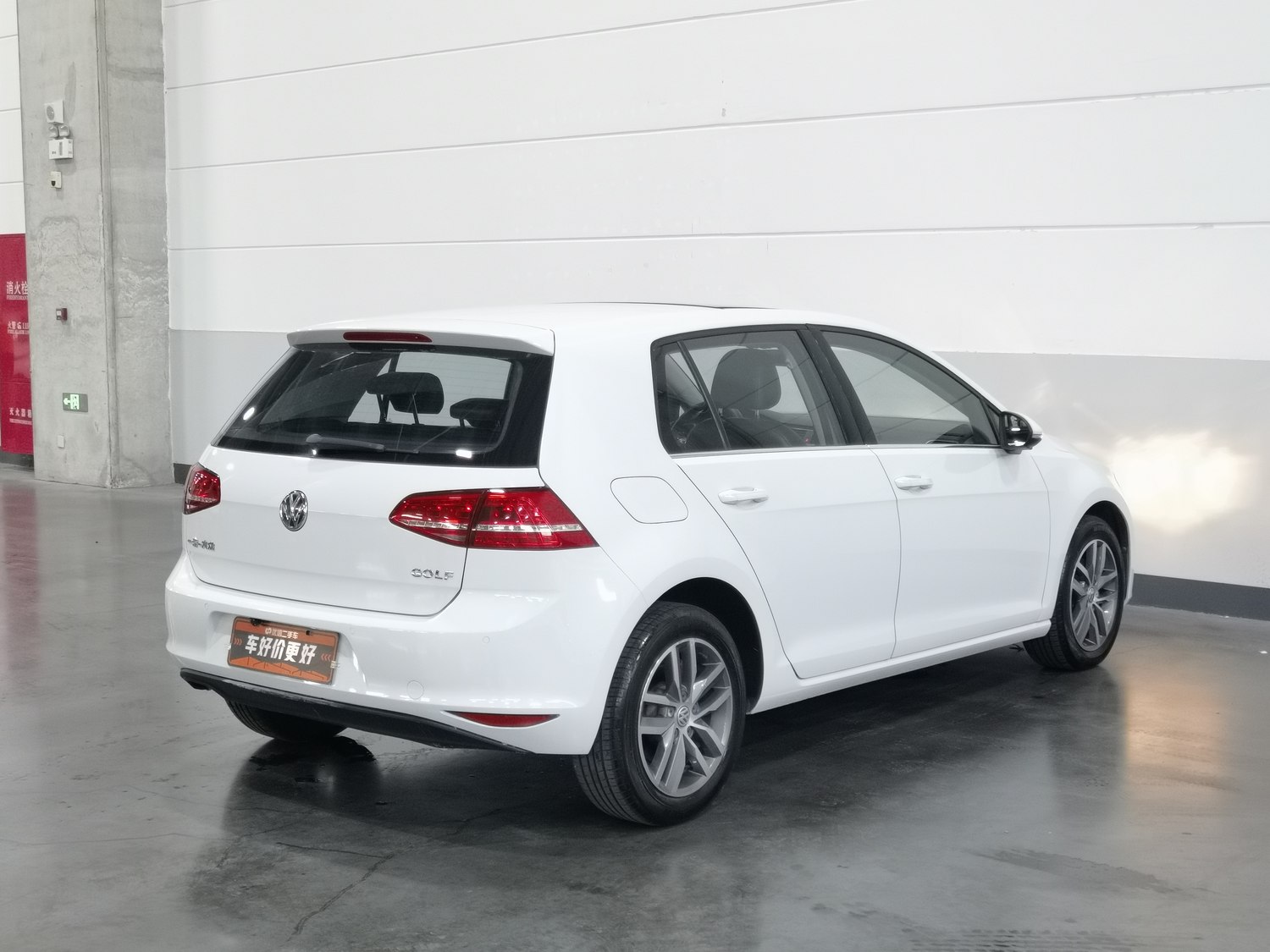 Used Volkswagen Golf 2016 1.4 AT