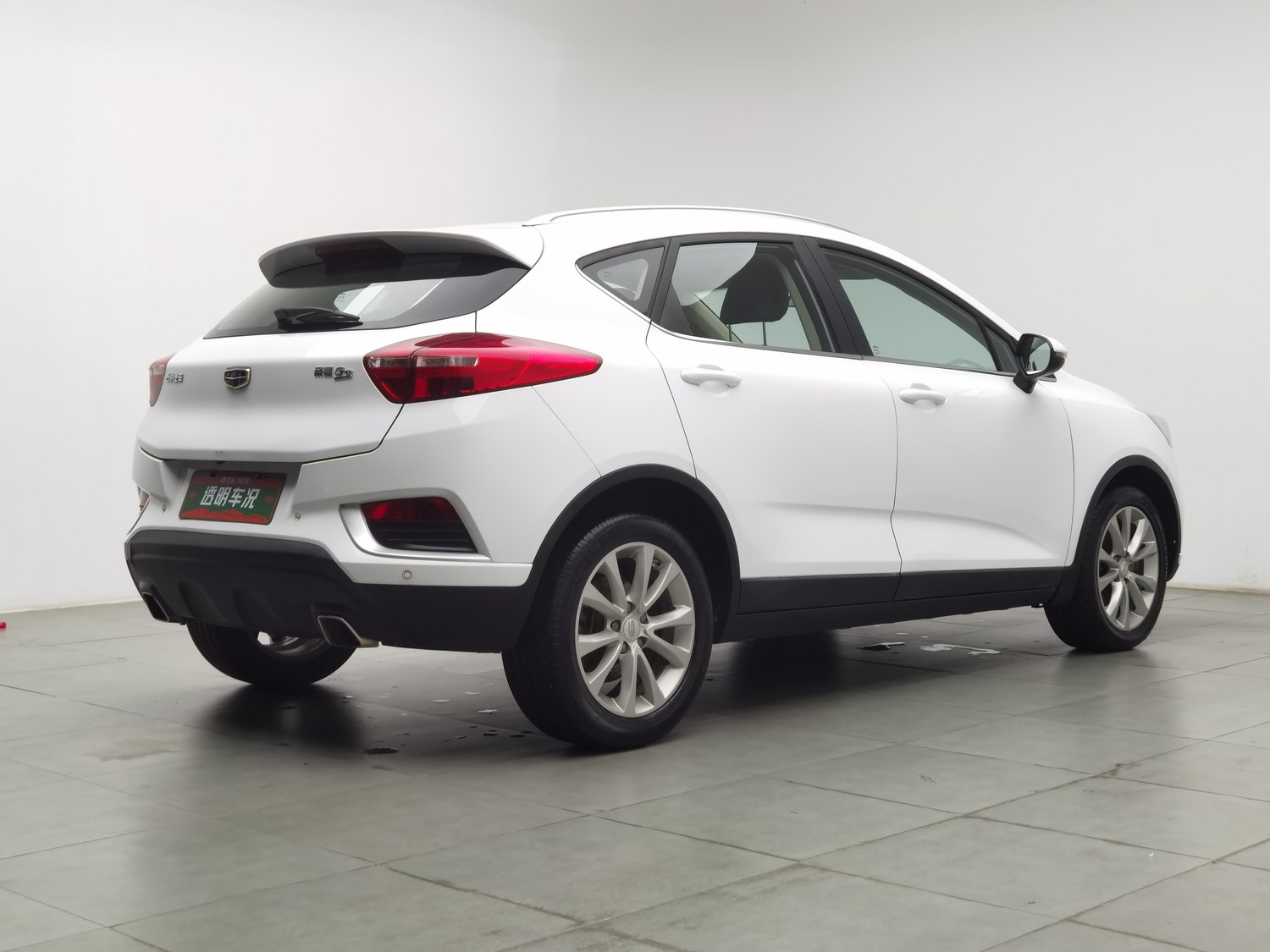 Used Geely Emgrand GS 2016 1.8 MT