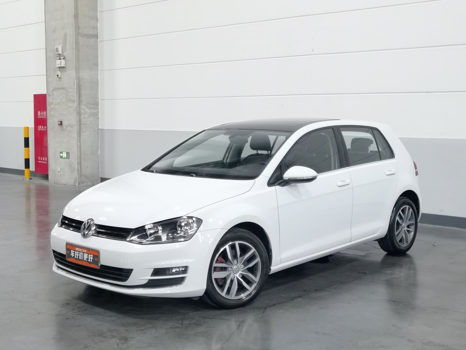 Used Volkswagen Golf 2016 1.4 AT