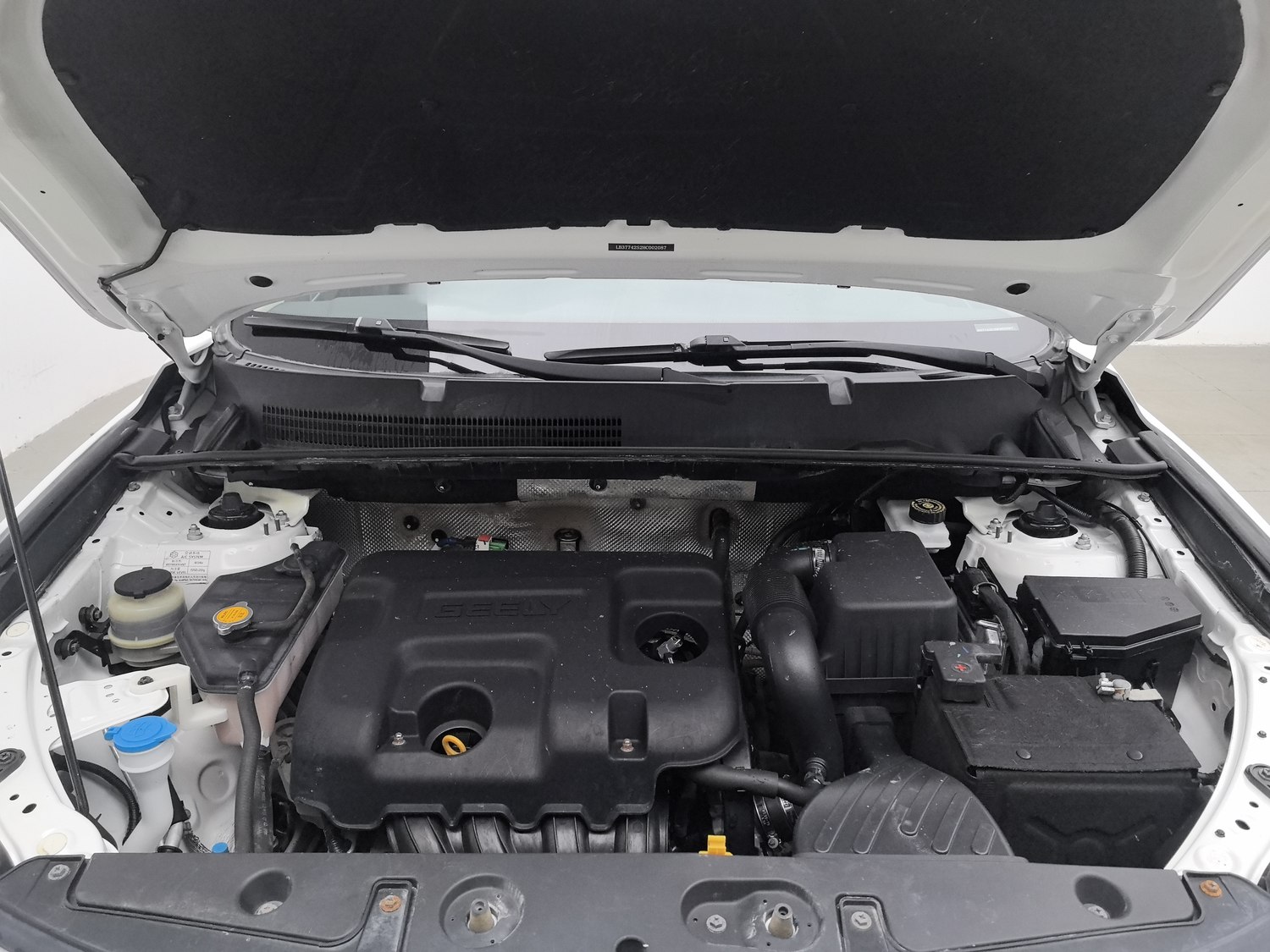 Used Geely Vision X6 2016 1.8 MT