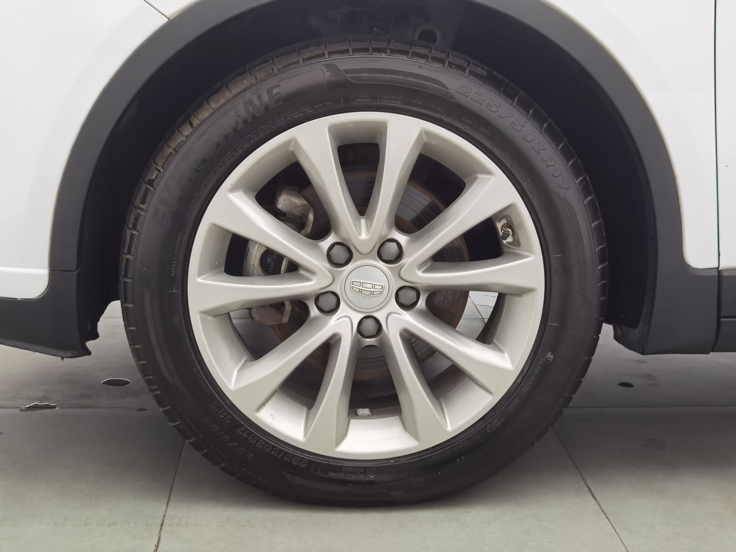 Used Geely Emgrand GS 2016 1.8 MT