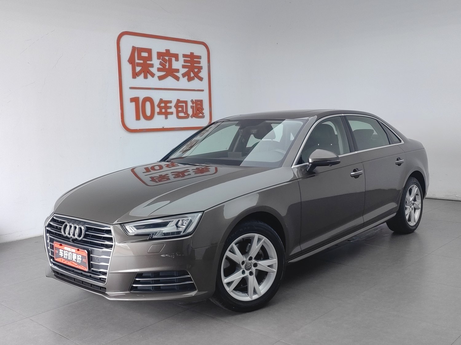 Used Audi A4L 2018 2.0 AT