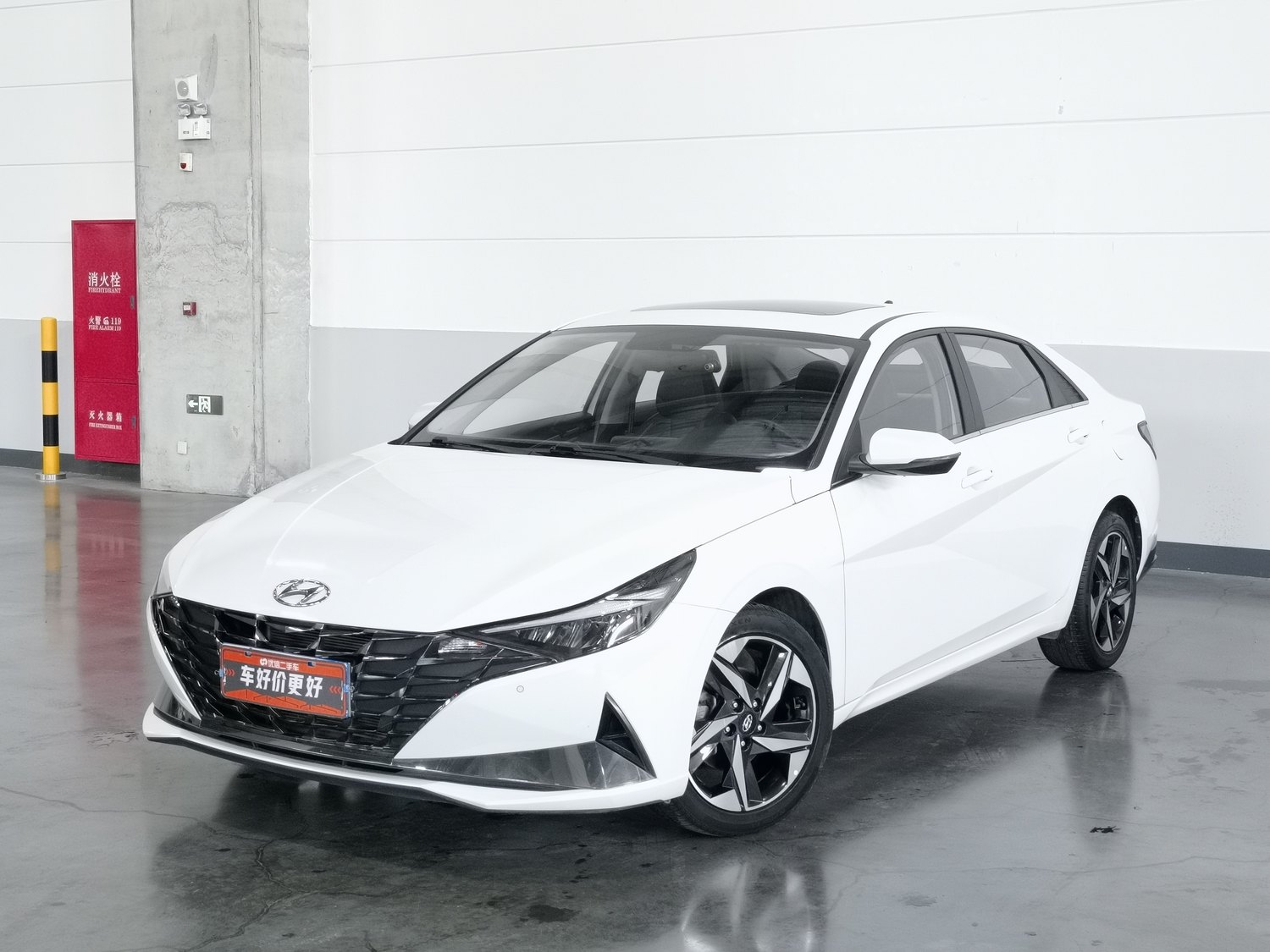 Used Hyundai Avante 2022 1.5 AT