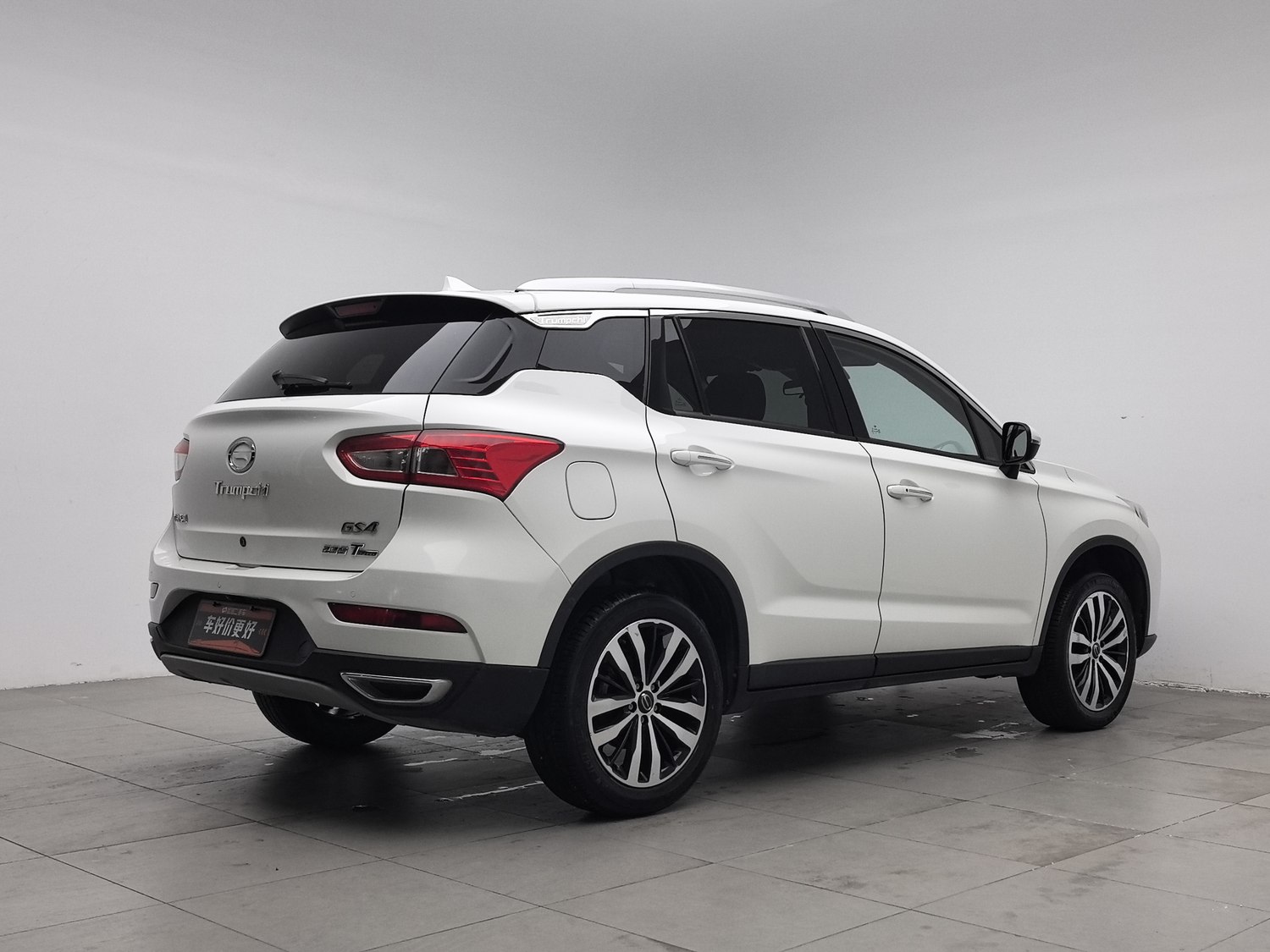 Used GAC Trumpchi GS4 2017 1.5 AT