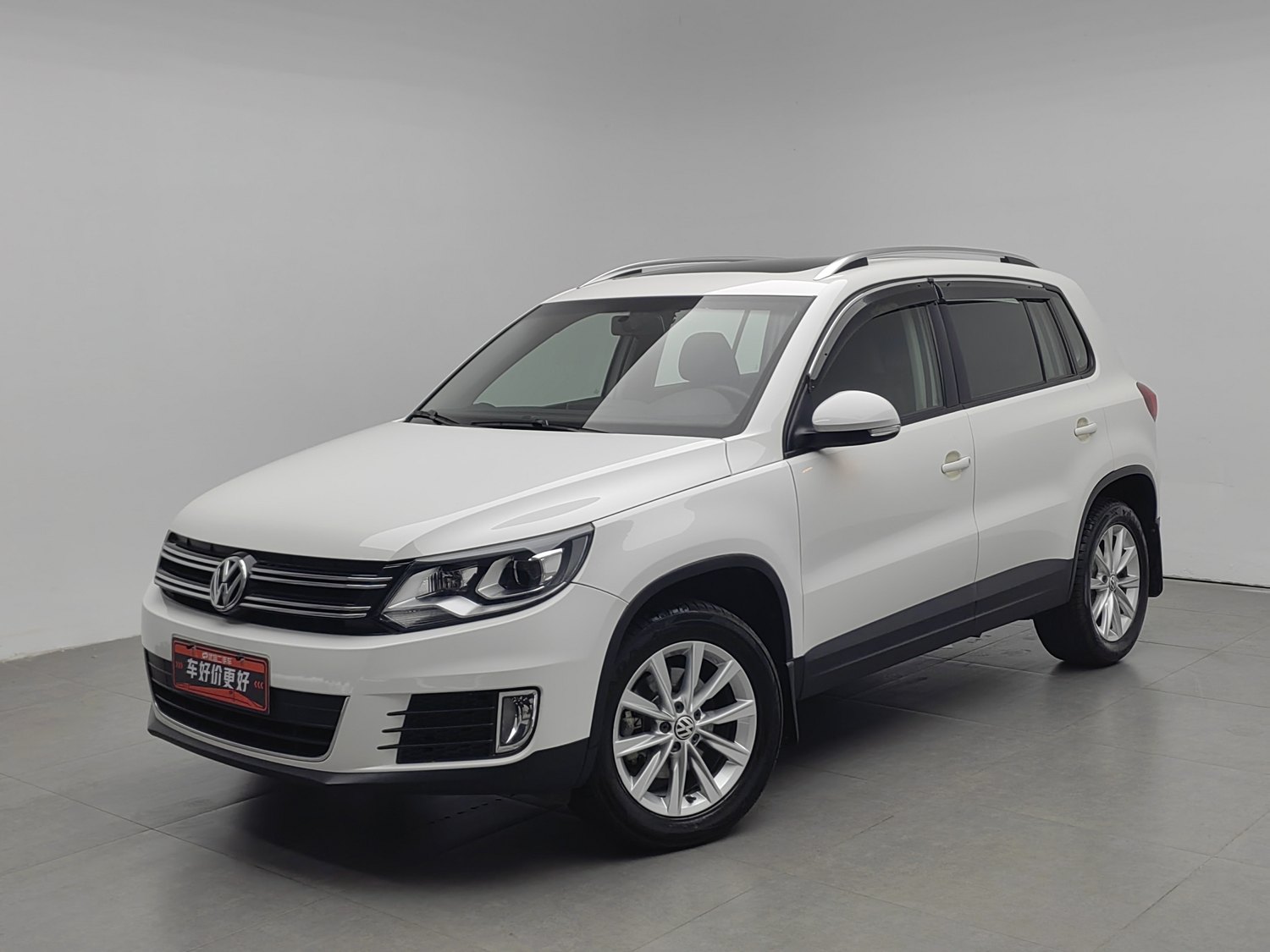 Used Volkswagen Tiguan 2015 1.8 MT