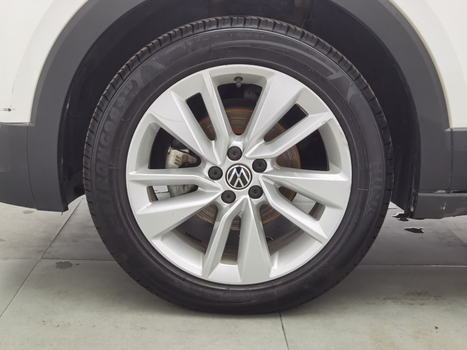 Used Volkswagen T-Cross 2021 1.4 AT