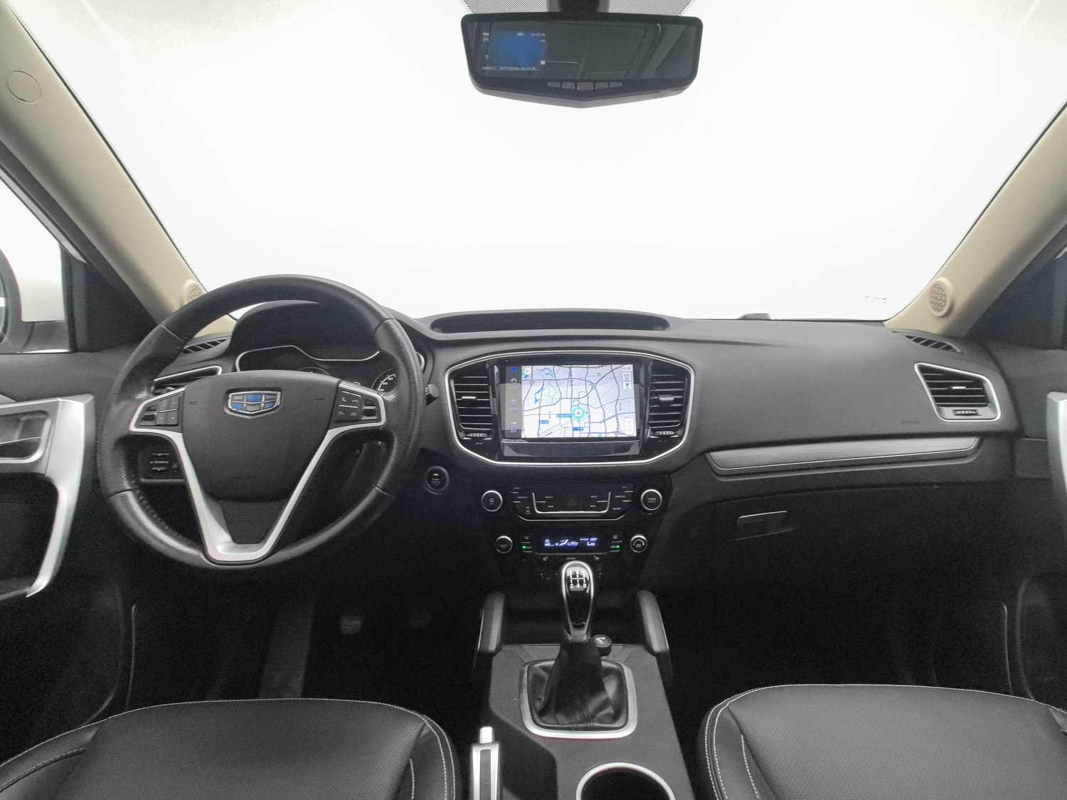 Used Geely Vision X6 2016 1.8 MT
