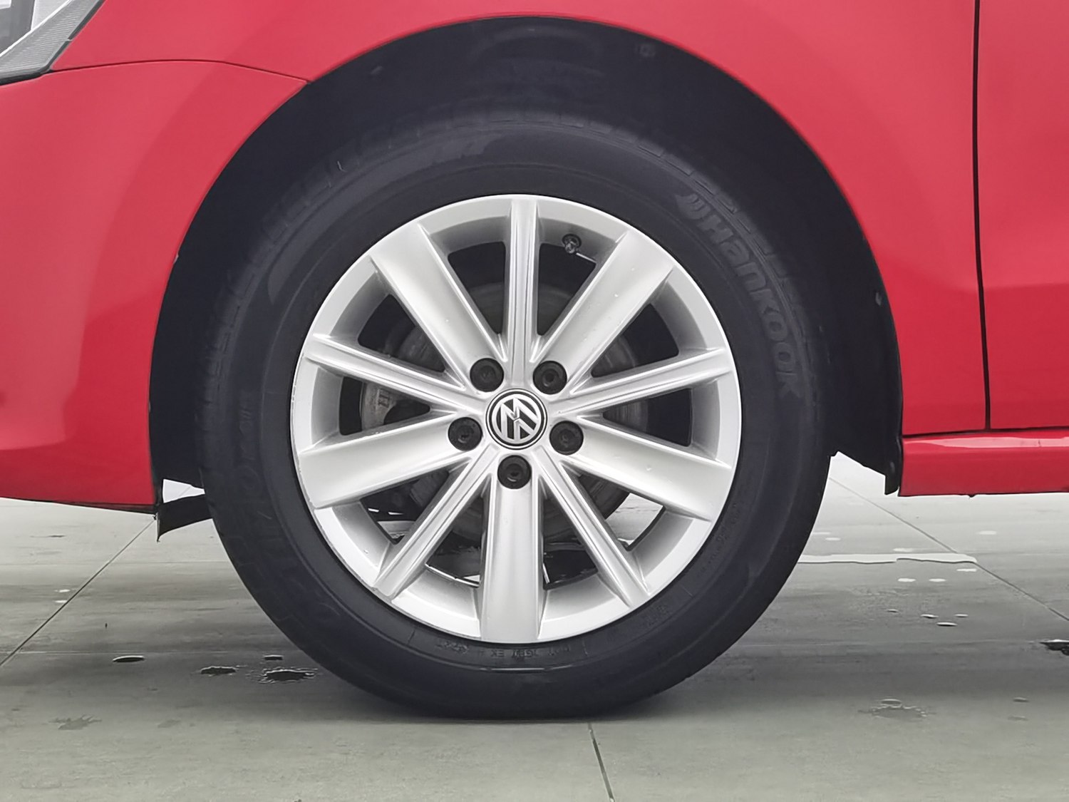 Used Volkswagen Polo 2014 1.6 AT