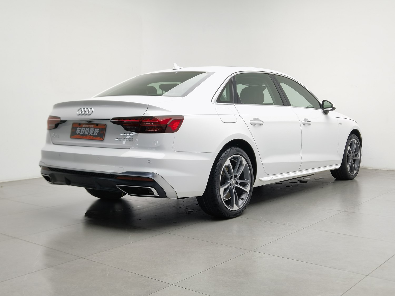 Used Audi A4L 2020 2.0 AT