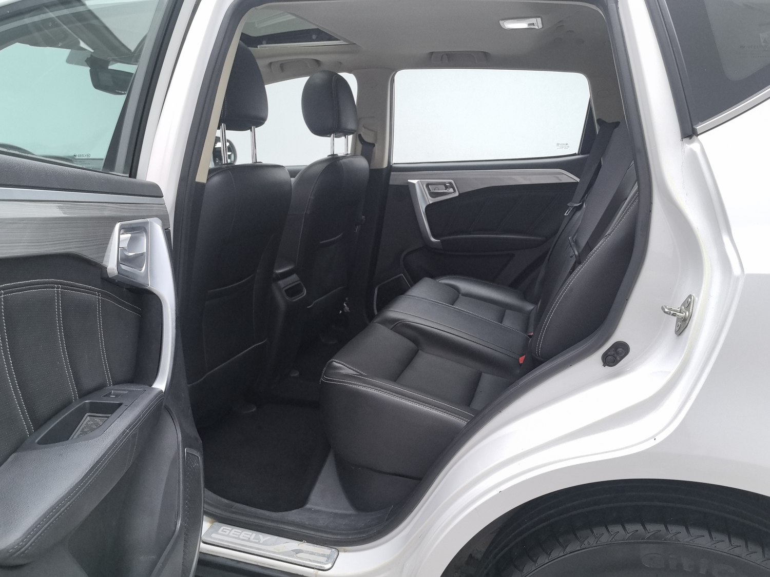 Used Geely Vision X6 2016 1.8 MT