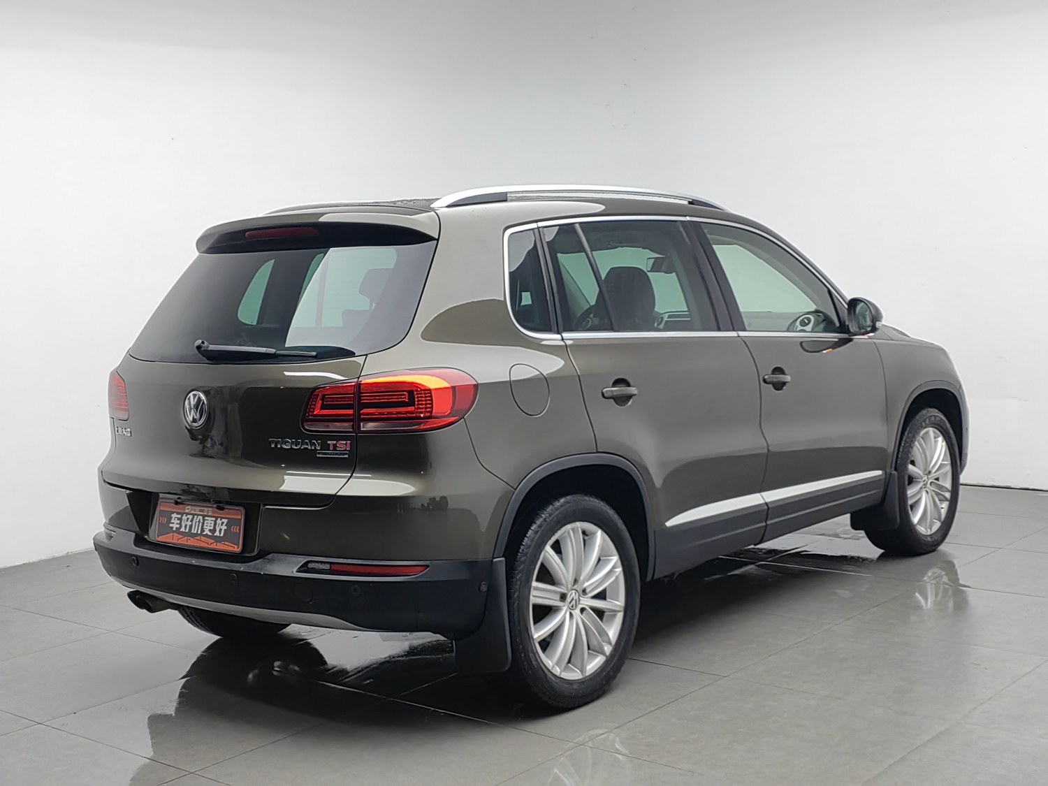 Used Volkswagen Tiguan 2013 2.0 AT