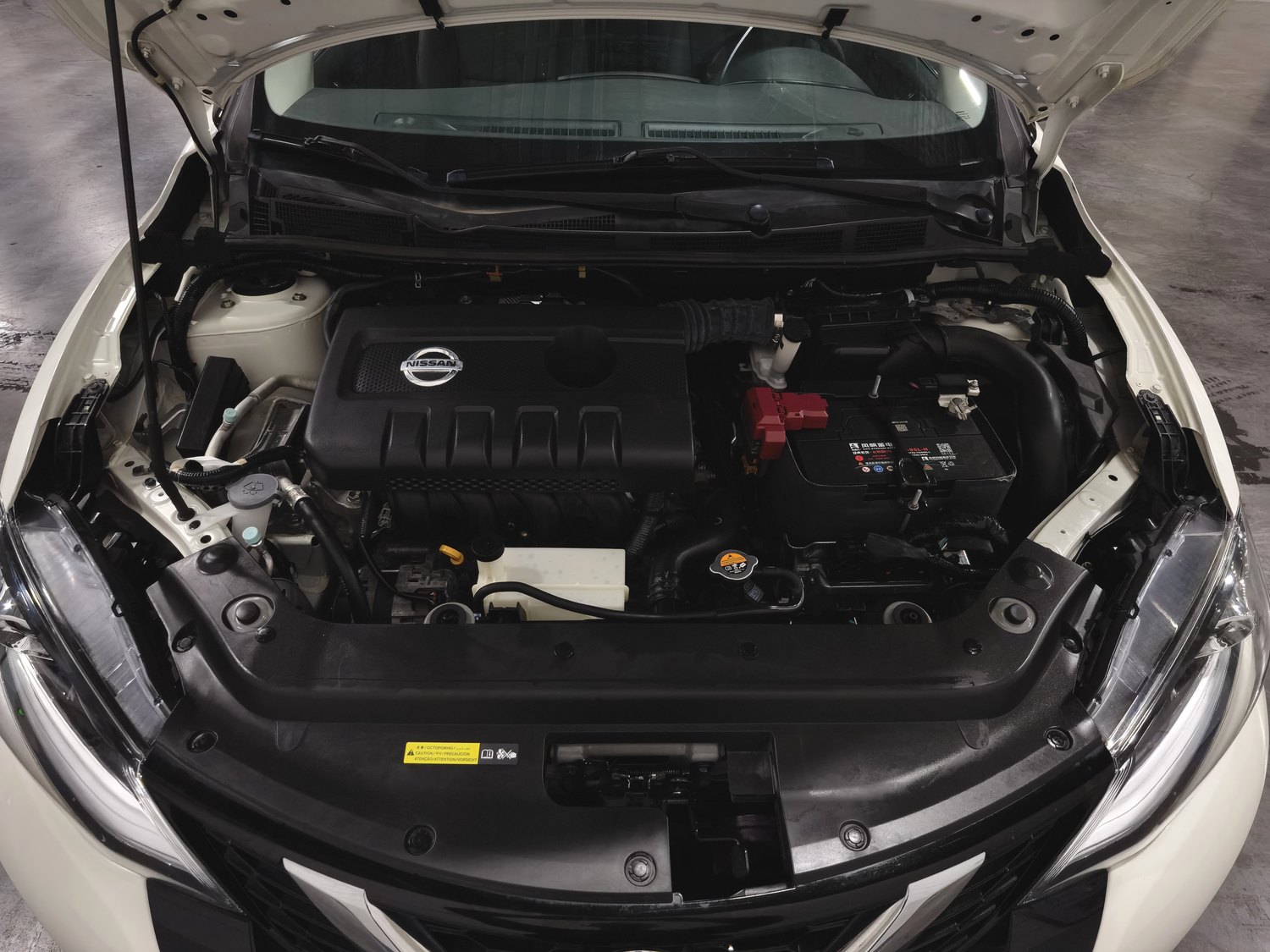 Nissan Tiida 2021 1.6 AT d'occasion