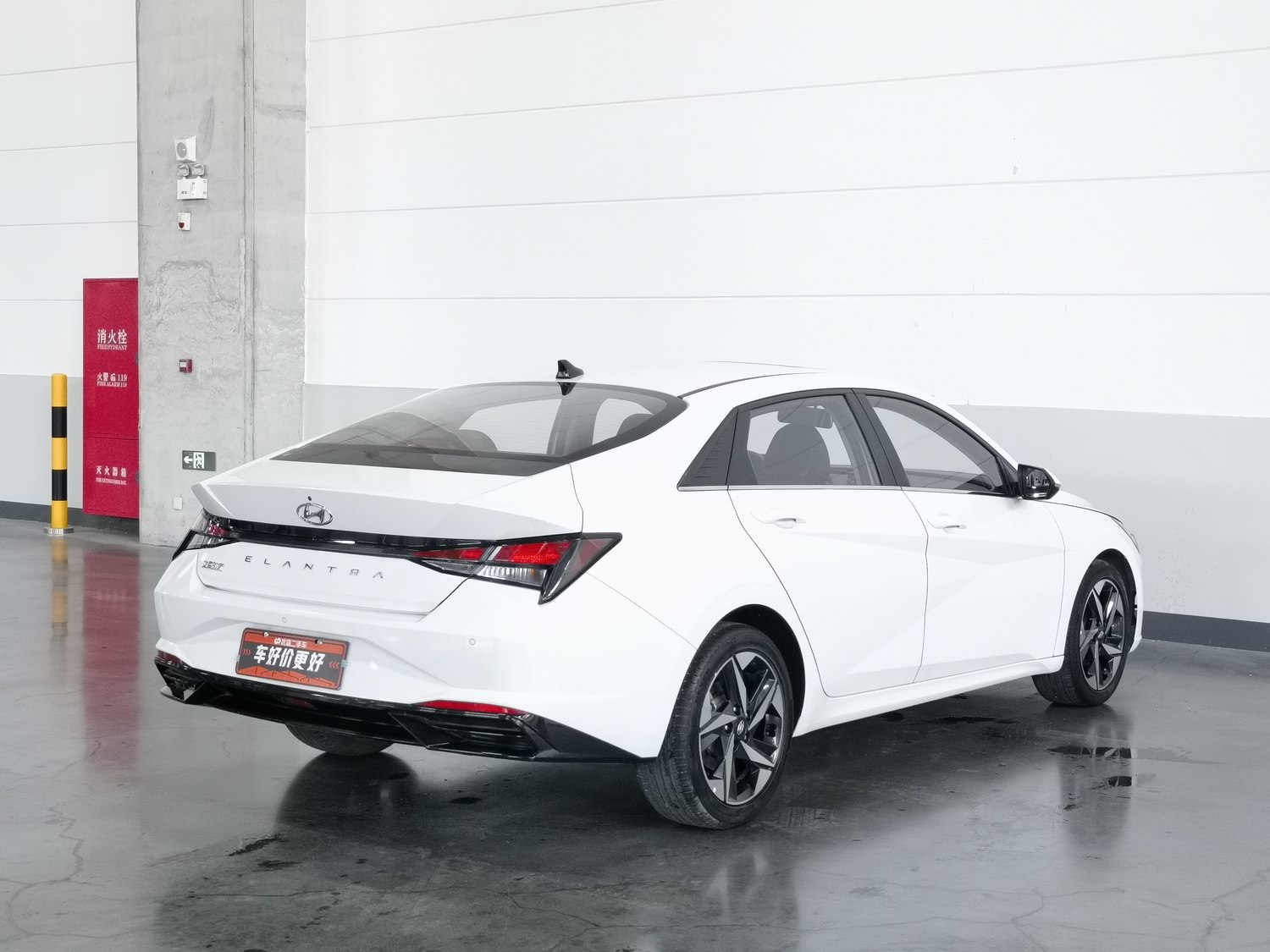 Used Hyundai Avante 2022 1.5 AT