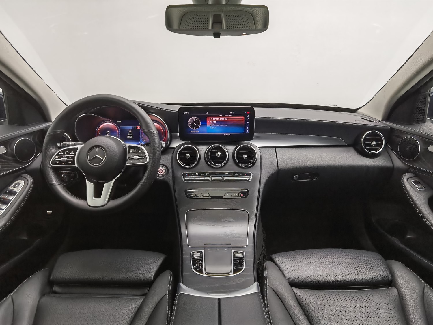 Used Mercedes-Benz C-Class 2019 1.5 AT